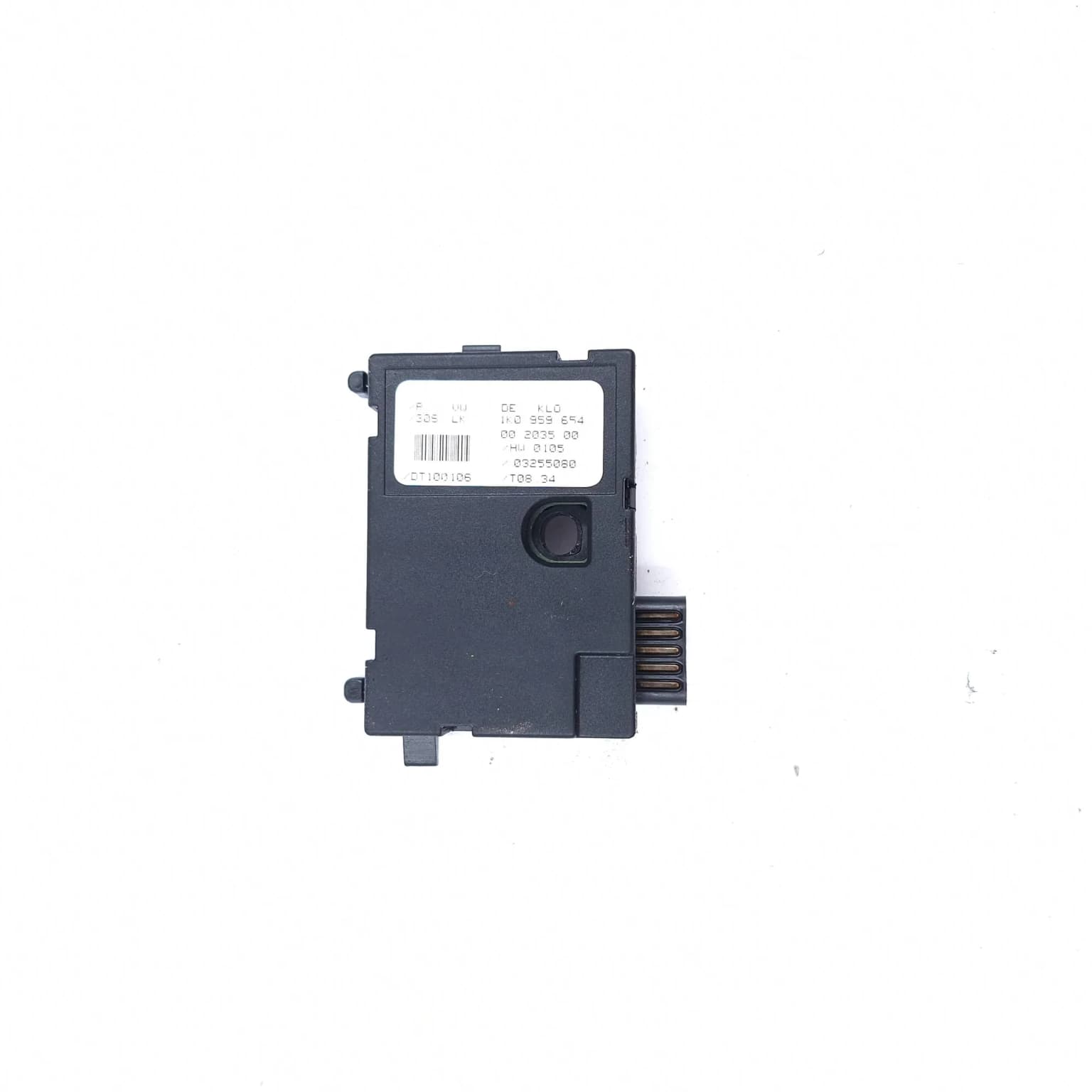 Steering angle sensor Skoda OCTAVIA 2 (1Z) 2004–2013 1.9 TDI BJB 1K0959654 – 1