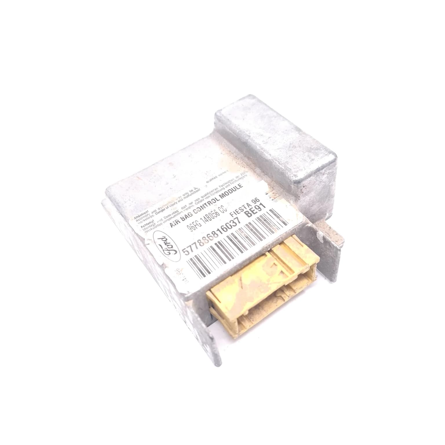 Airbag control module Ford FOCUS Mk 1 1998–2004 96FG14B056CC – 1