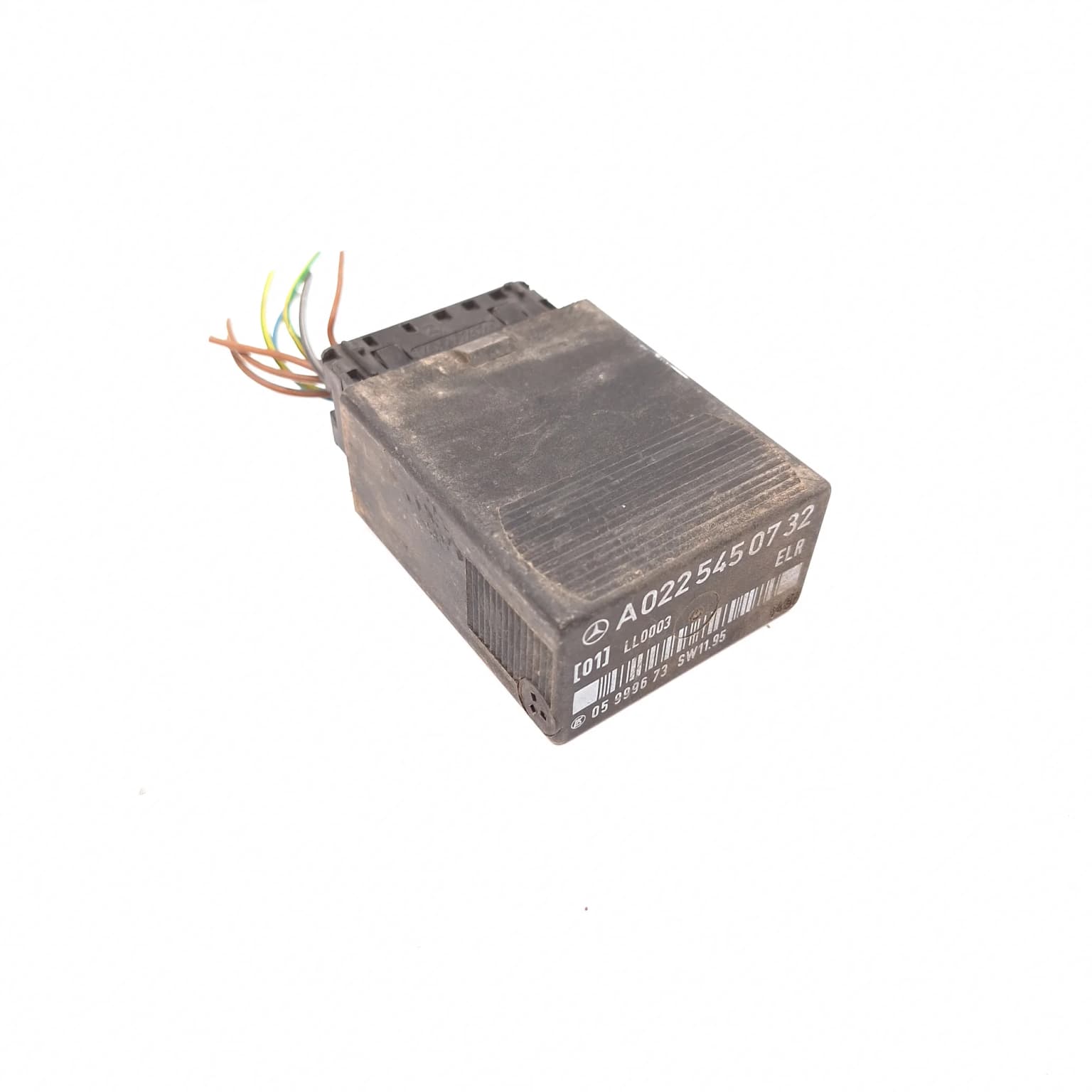 Control unit Mercedes-Benz VITO / V-CLASS (W638) 1996–2003 108 D 2.3 (638.164) OM 601.942 A0225450732 – 1