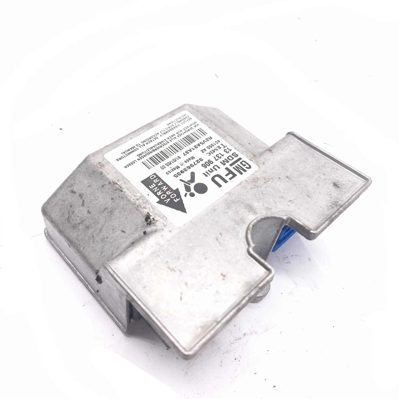Airbag control module Opel ASTRA H 2004–2012 1.6 Z 16 XEP 13137906 – 1