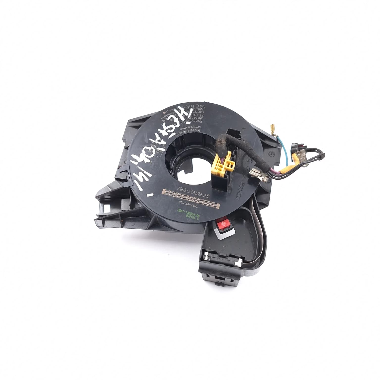 Clock spring Ford FIESTA Mk 5 2002–2008 2S6T14A664AB – 1