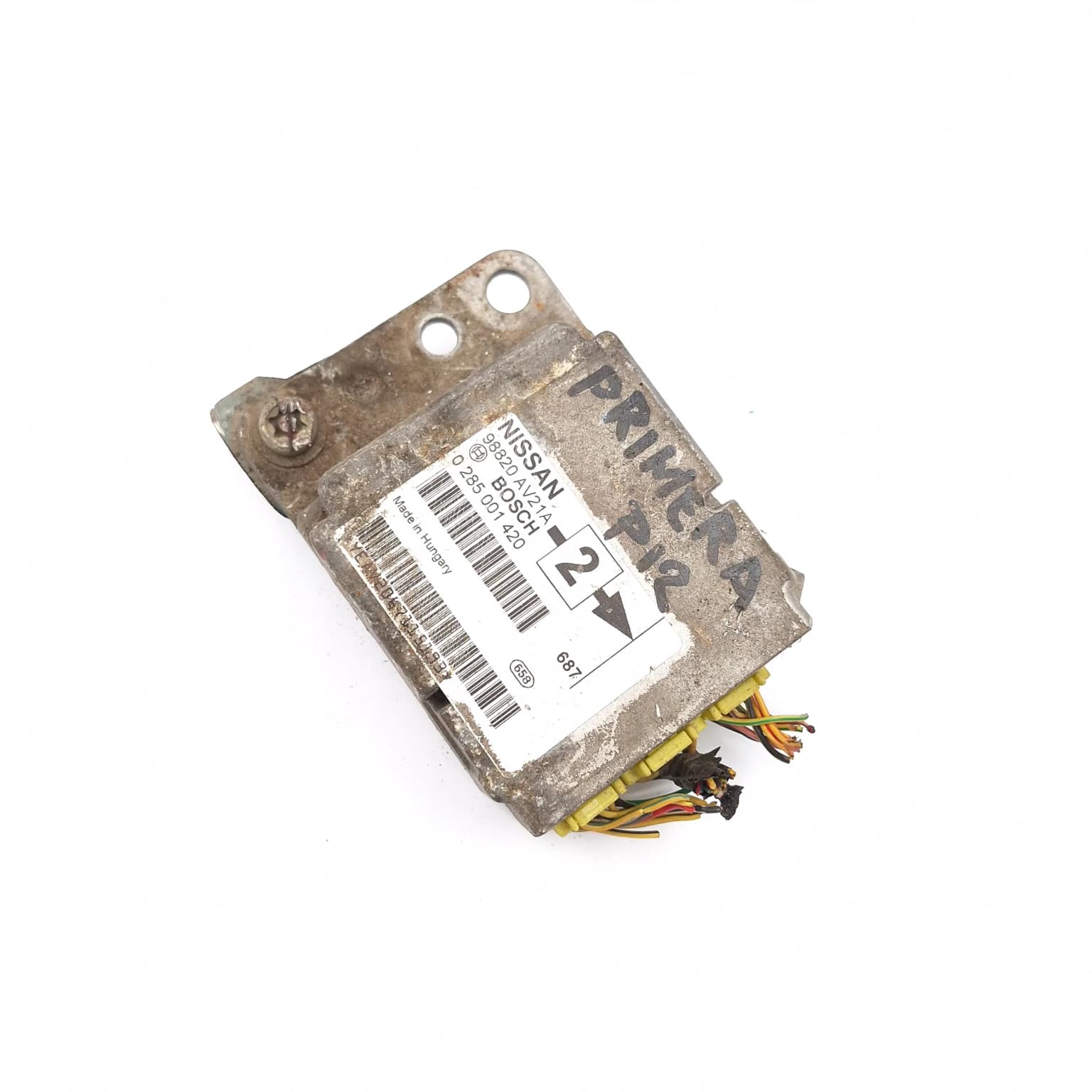 Airbag control module Nissan PRIMERA (P12, WP12) 2002–2007 98820AV21A – 1