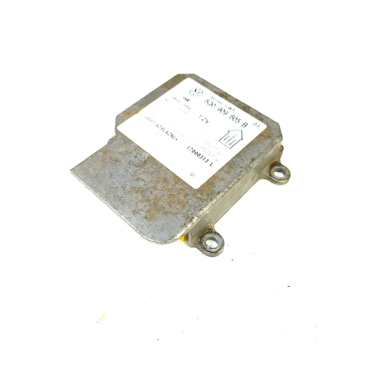 Airbag control module VW PASSAT B5, B5.5 1996–2005 1.9 TDI ATJ 6Q0909605B – 1