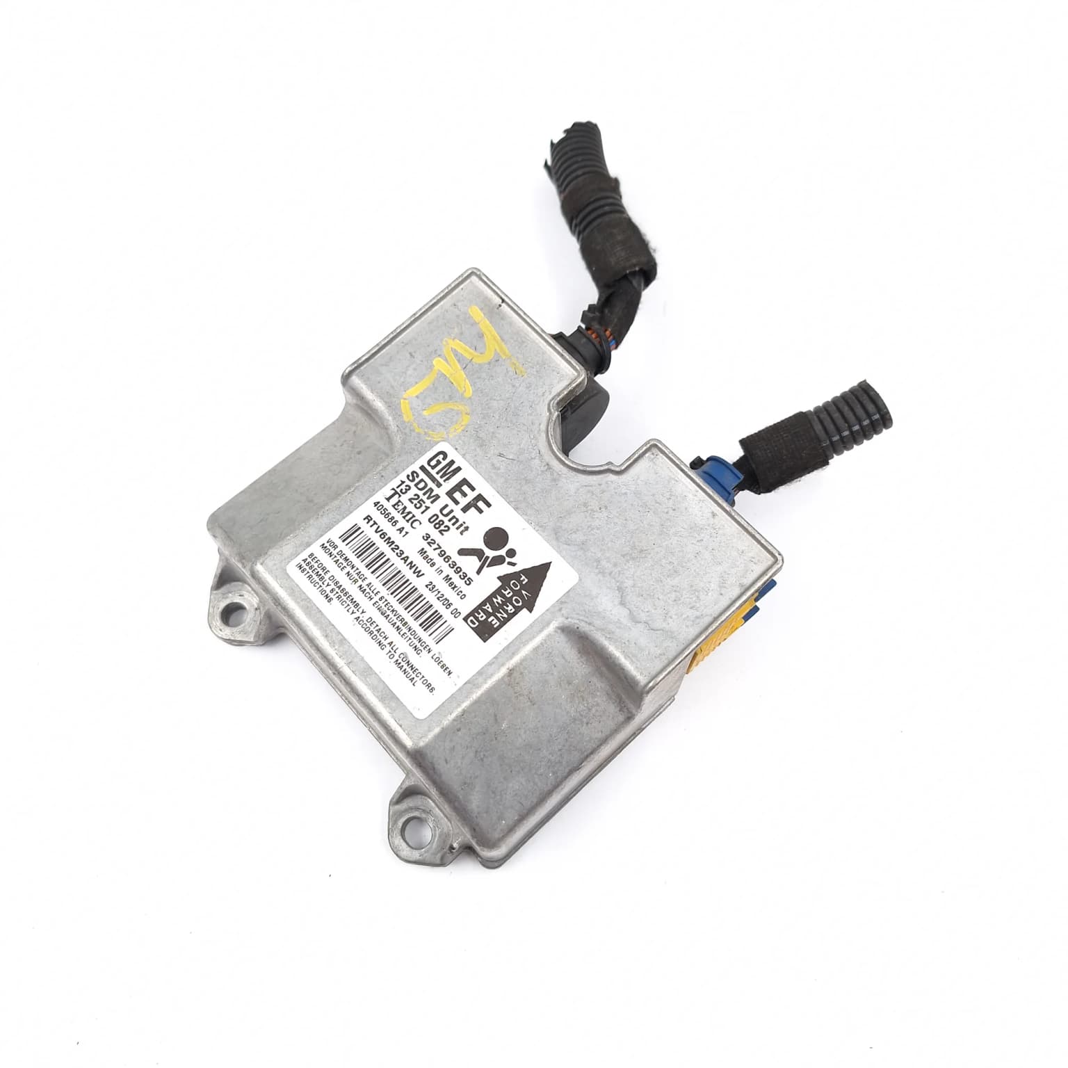 Airbag control module Opel ASTRA H 2004–2012 13251082 – 1