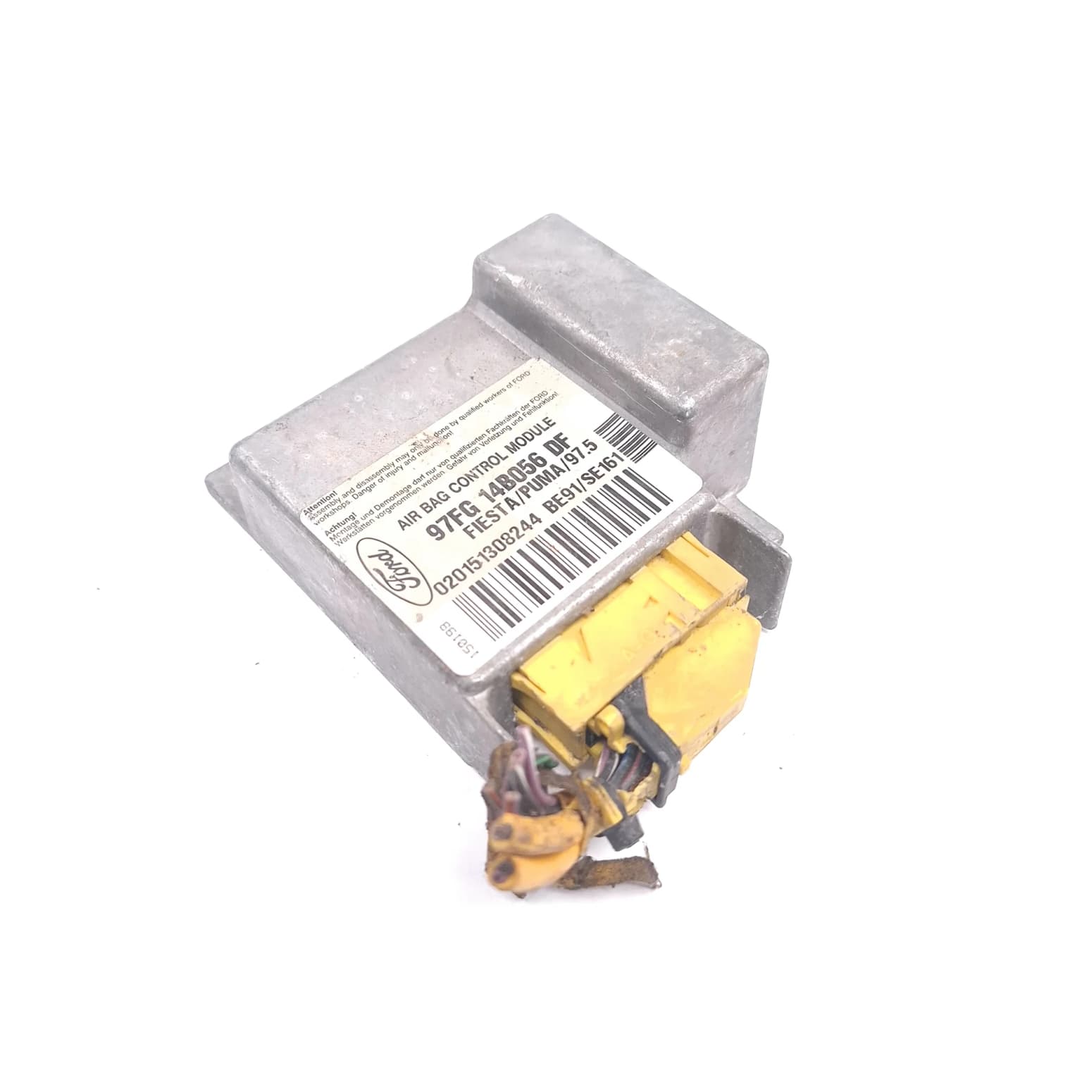 Airbag control module Ford FIESTA Mk 4 1995–2002 97FG14B056DF – 1