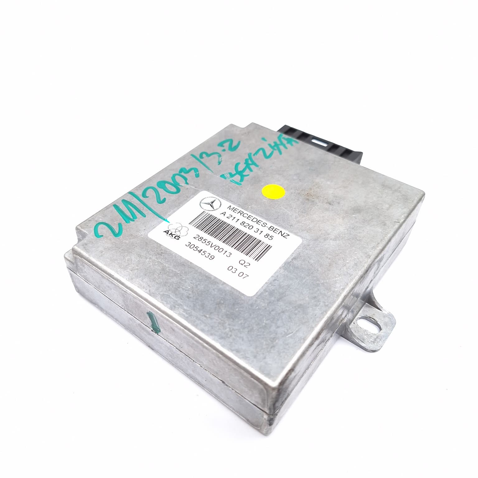 Phone control module Mercedes-Benz E-CLASS (W211) 2002–2009 A2118203185 – 1