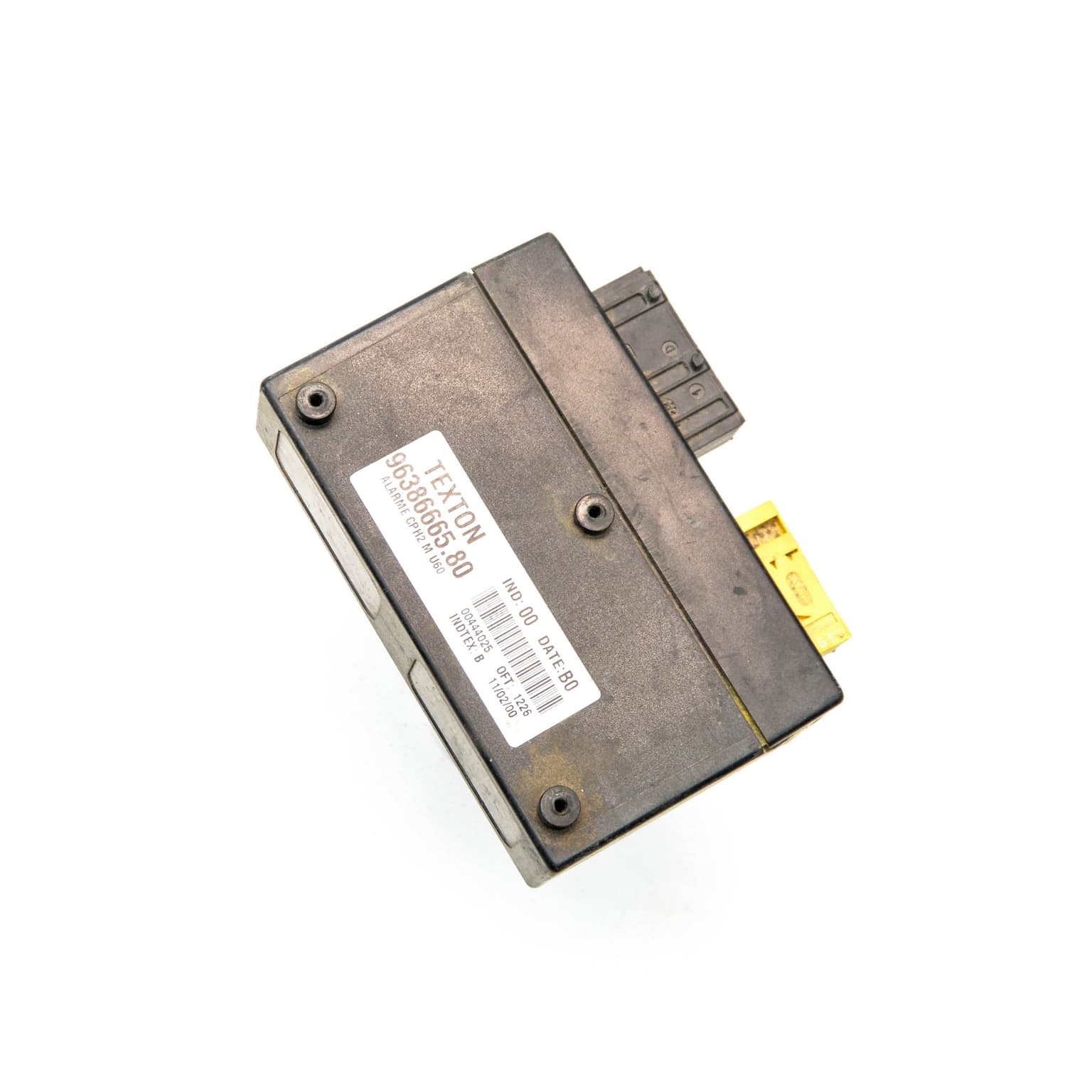 Control unit Fiat SCUDO (220) 1996–2006 9638666580 – 1