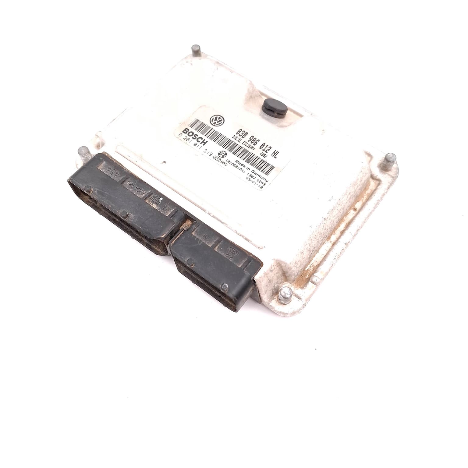Engine control unit VW POLO (9N, 9N3) 2002–2010 1.9 SDI 038906012HL – 1