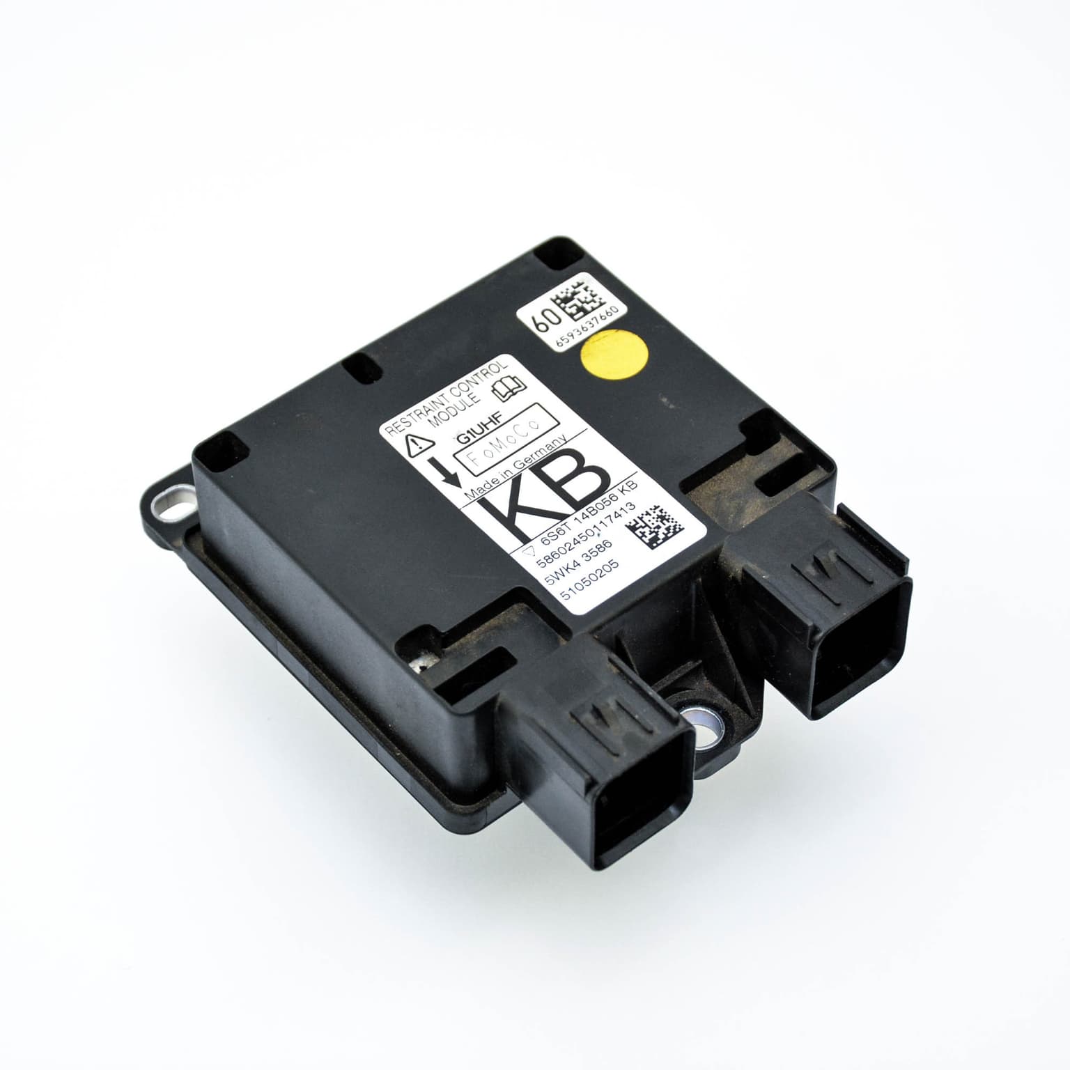 Airbag control module Ford FIESTA Mk 5 2002–2008 1.4 TDCi F6JA 6S6T14N056KB – 1