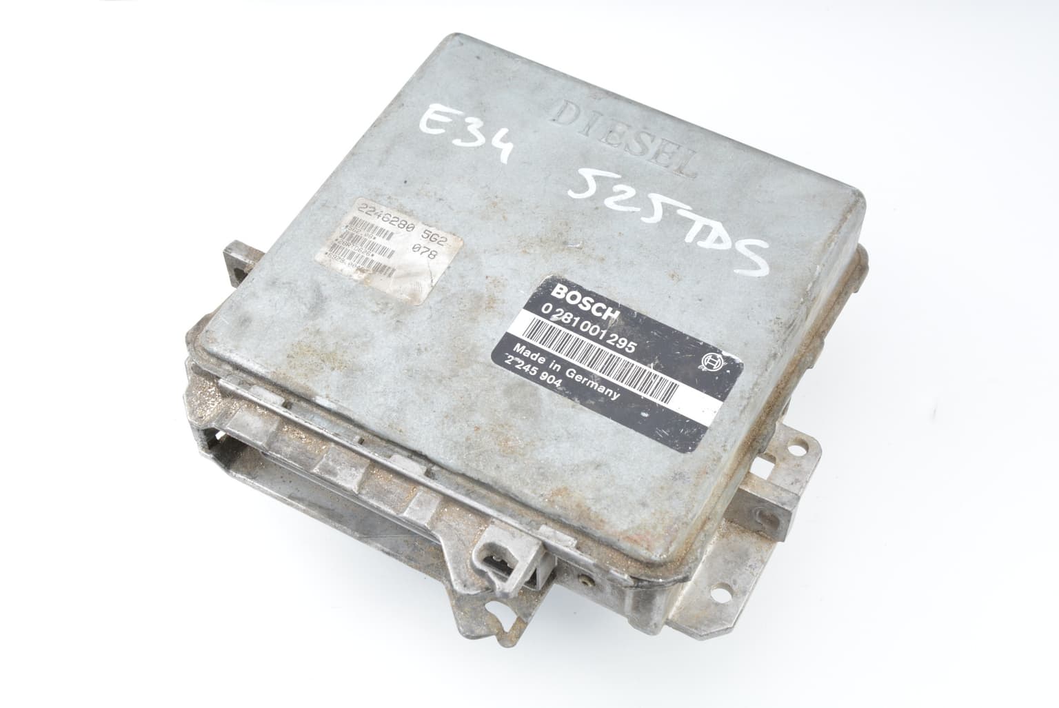 Calculateur moteur BMW 5 (E34) 1987–1996 525 tds M51 D25 (256T1) 0281001295 – 1