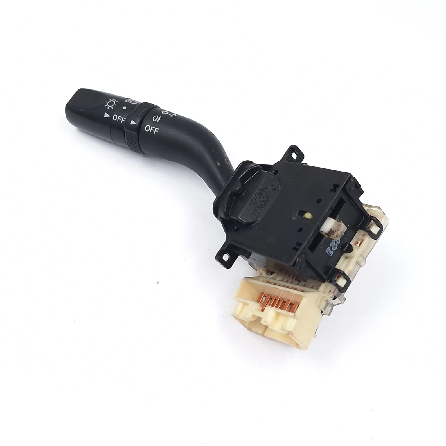 Turn signal lever Mazda 6 (GG) 2002–2008 2.0 DI RF5C 17A089C – 1
