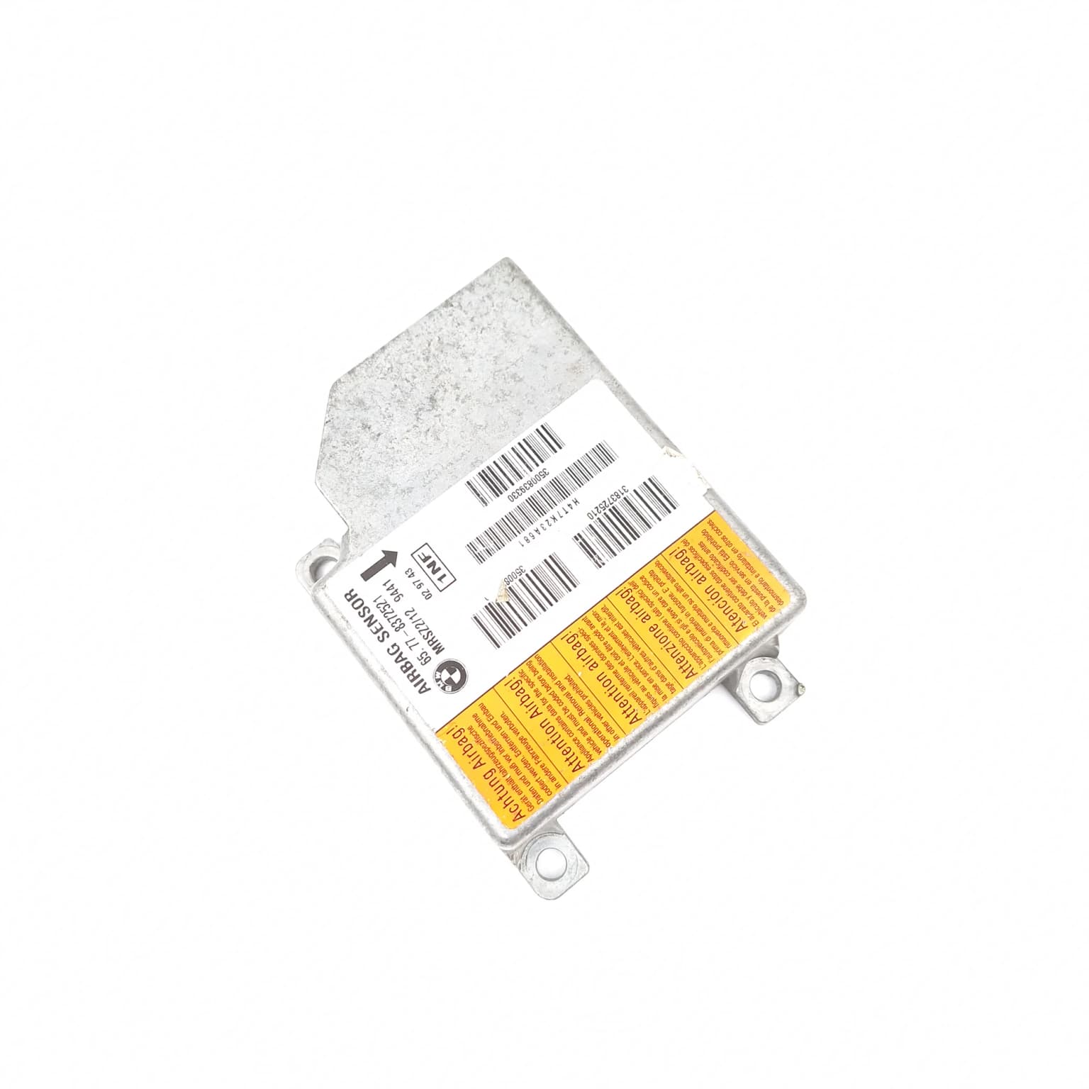 Airbag control module BMW 3 (E46) 1998–2007 8372521 – 1
