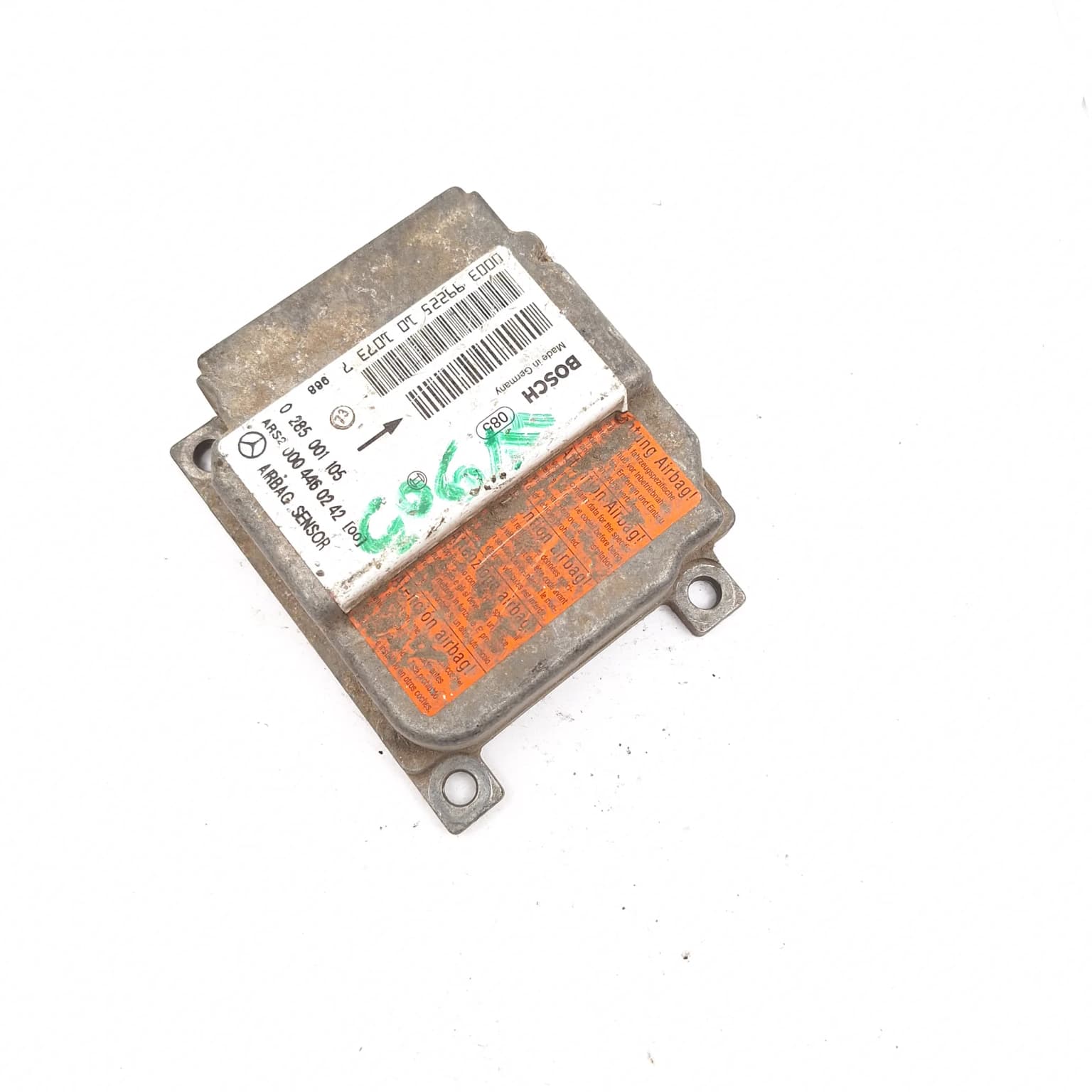 Airbag control module Mercedes-Benz SPRINTER (W903) 1998–2005 0285001105 – 1