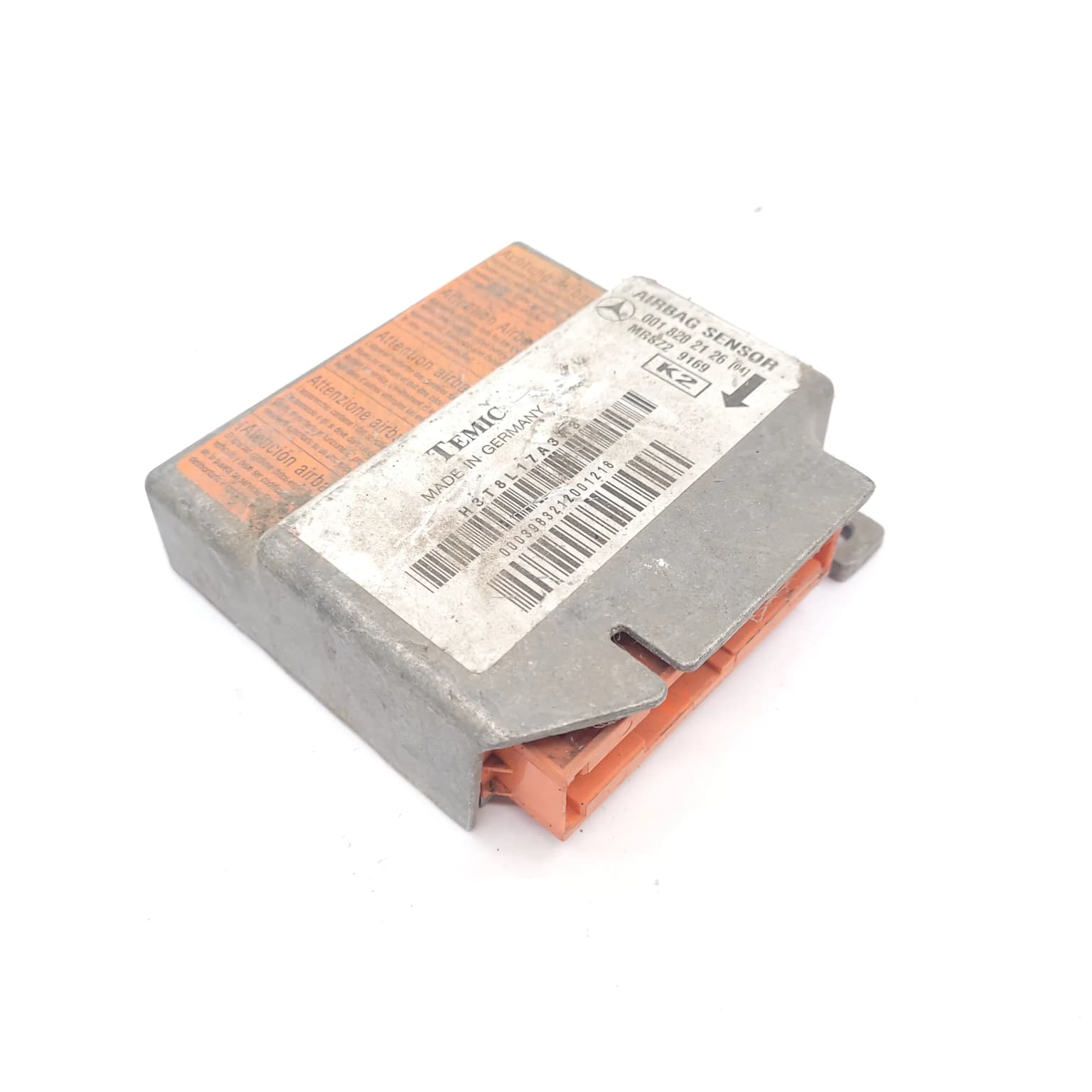 Airbag control module Mercedes-Benz E-CLASS (W210) 1995–2003 0018202126 – 1