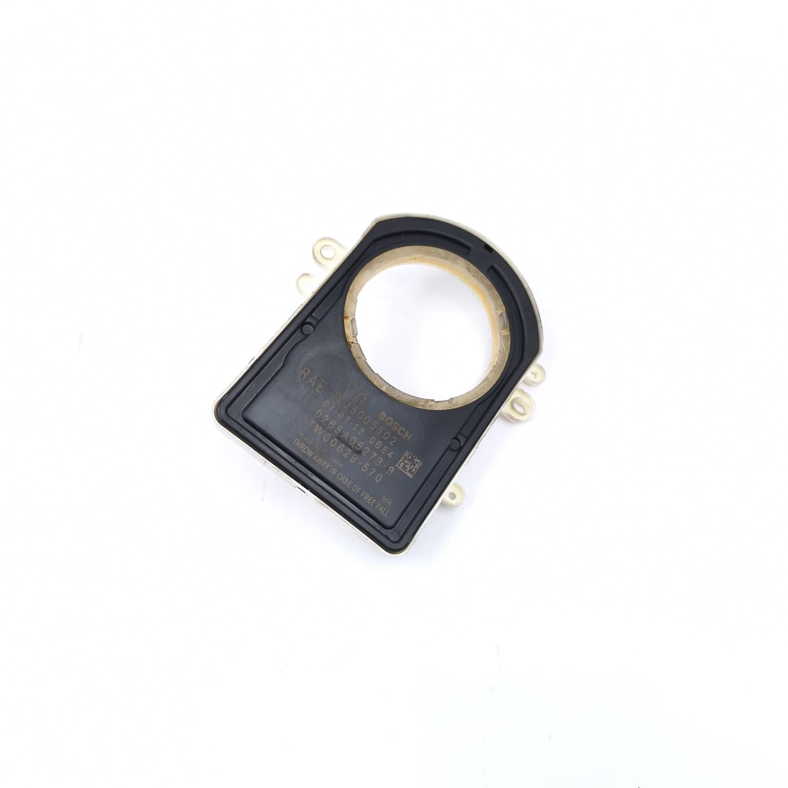 Steering angle sensor Renault LAGUNA 3 2007–2015 2.0 dCi (KT01, KT08, KT0K, KT0J, KT1A, KT1D) 0265005502 – 1