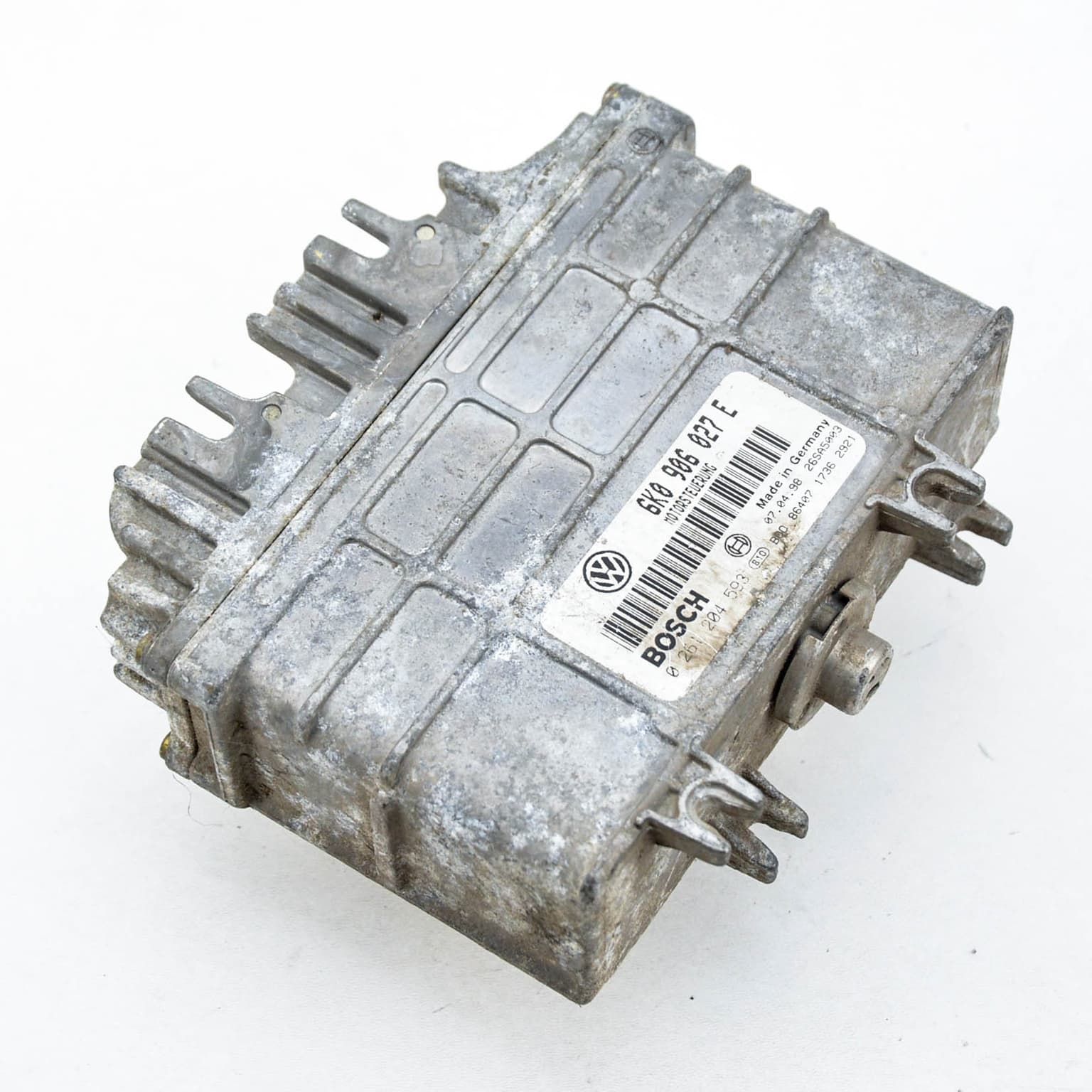 Engine control unit Seat IBIZA Mk 4 (6L) 2002–2008 0261204593 – 1