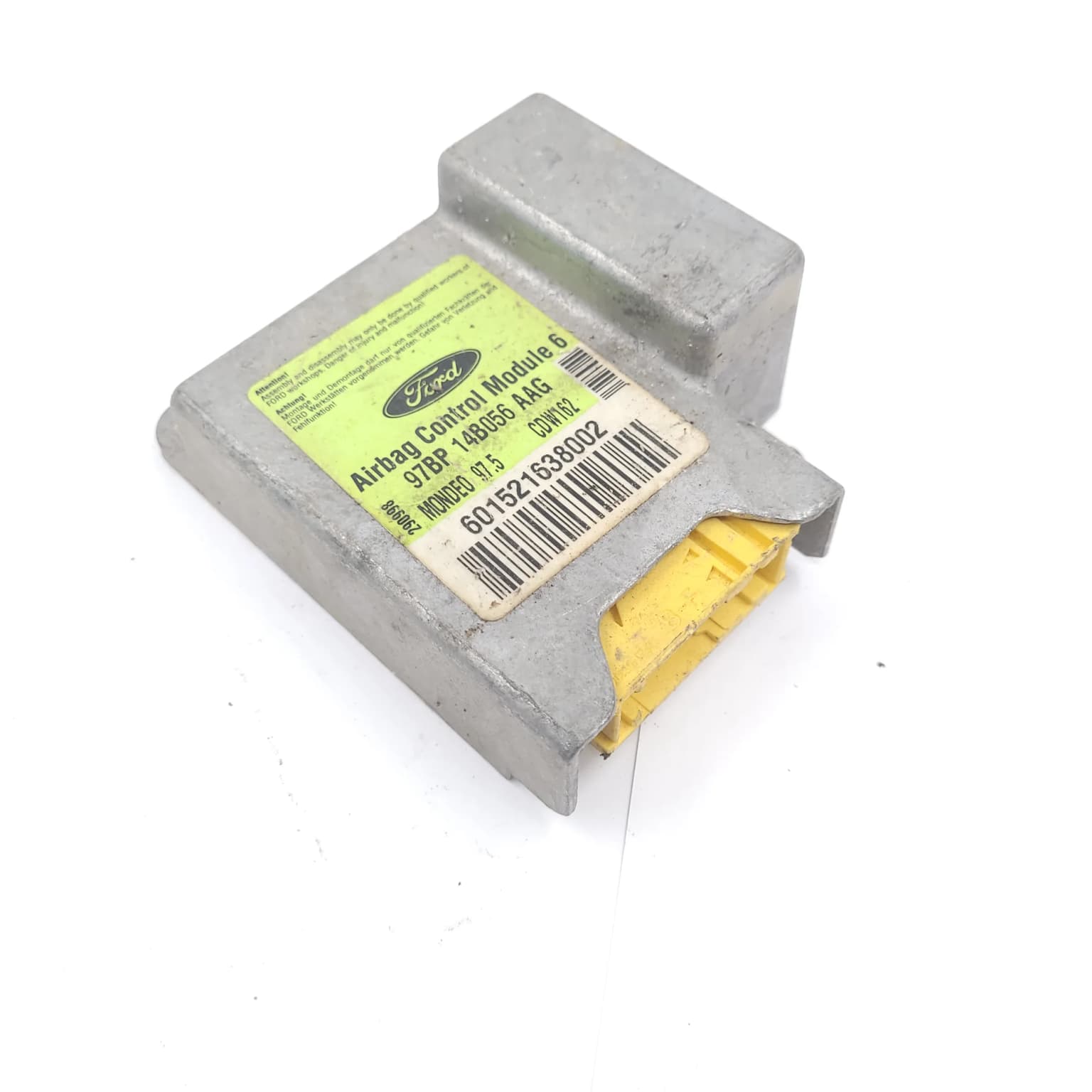 Airbag control module Ford MONDEO Mk 2 1996–2000 97BP14B056AAG – 1