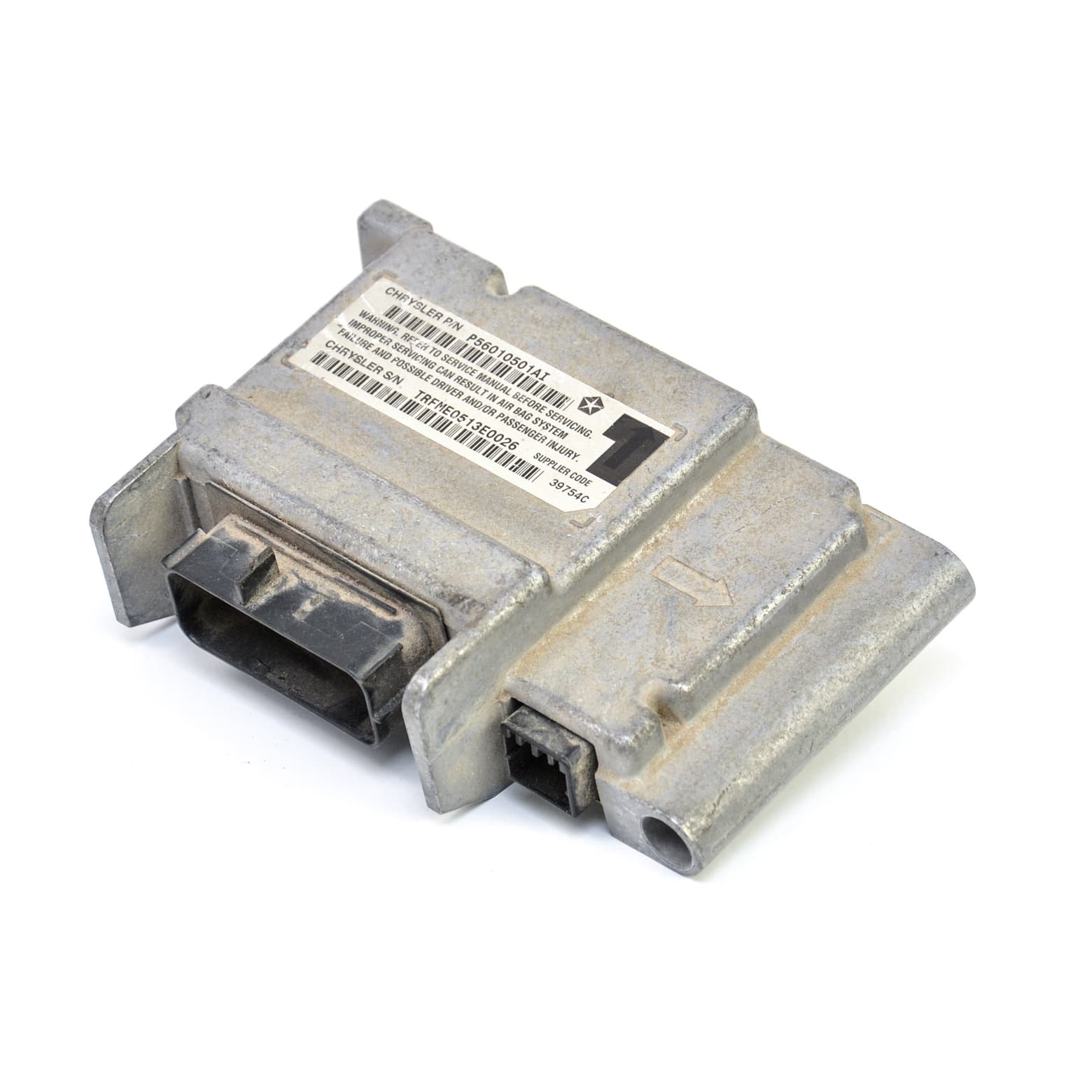 Airbag control module Jeep CHEROKEE (KJ) 2001–2008 P56010501AI – 1