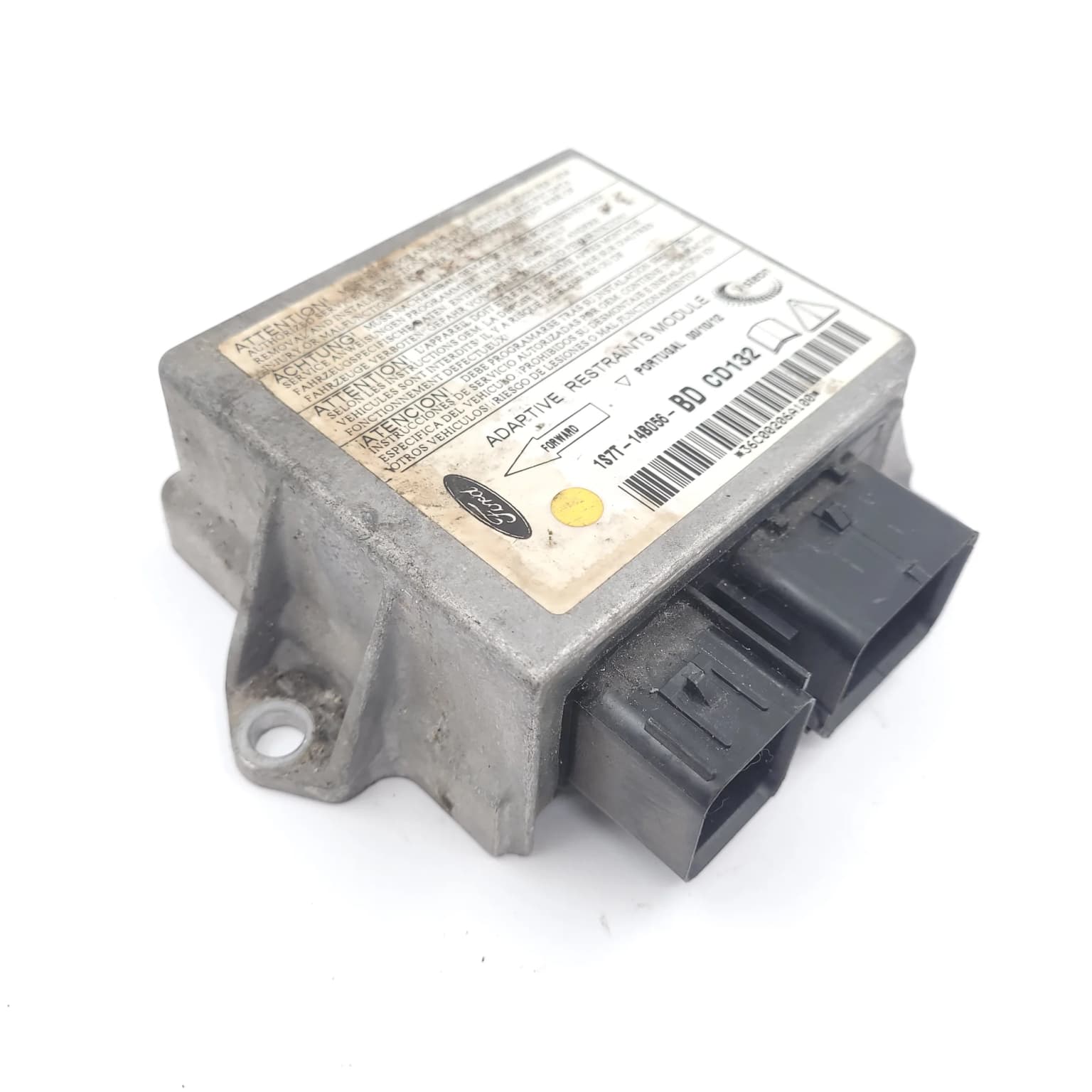 Airbag control module Ford MONDEO Mk 3 2000–2007 1S7T14B056BD – 1