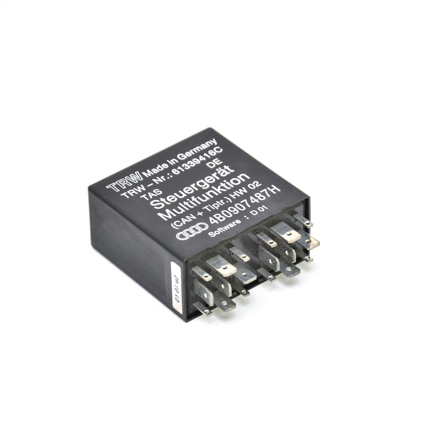 Relay Audi A6 (4B, C5) 1997–2005 4B0907487H – 1