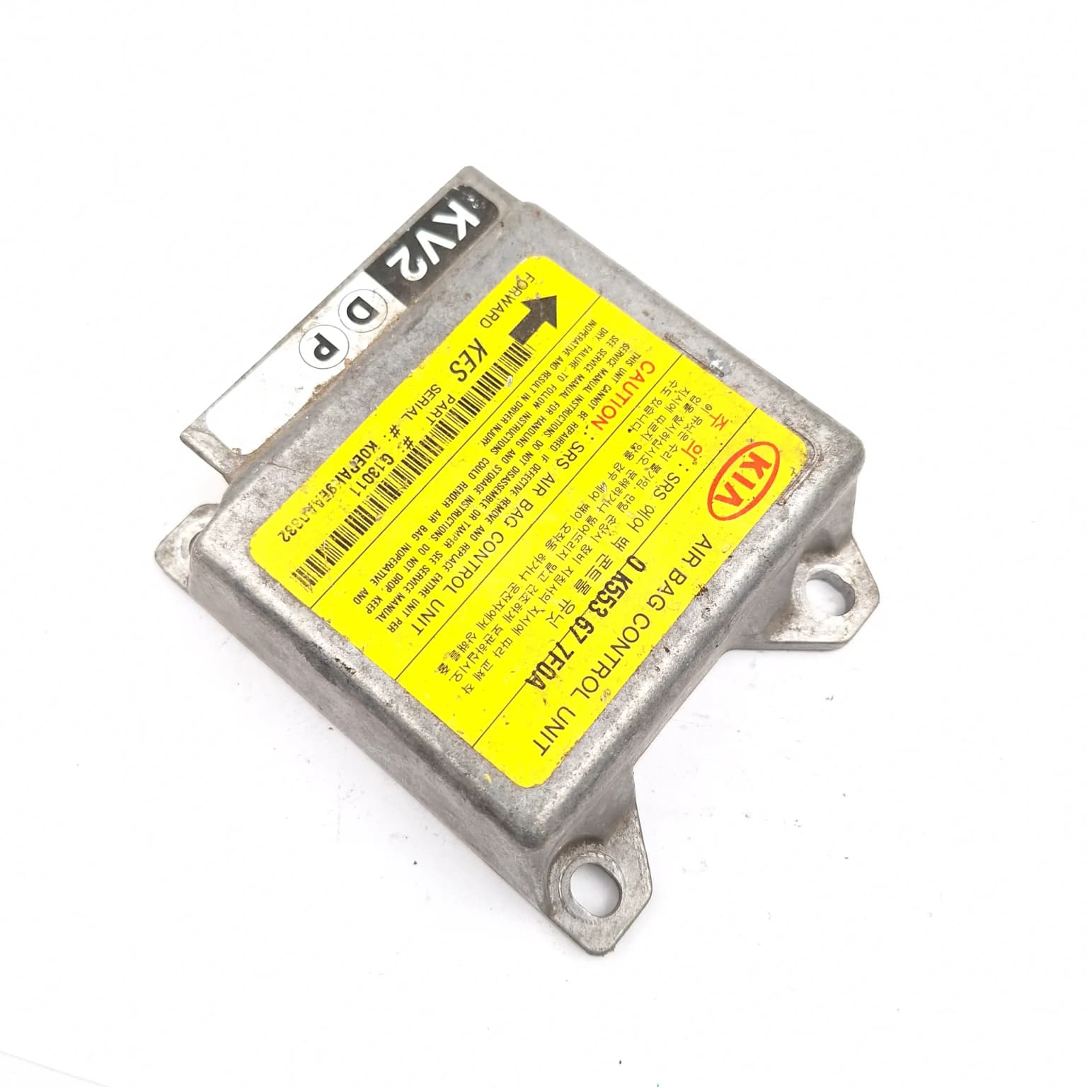 Airbag control module Kia CARNIVAL 1998–2006 0K553677F0A – 1