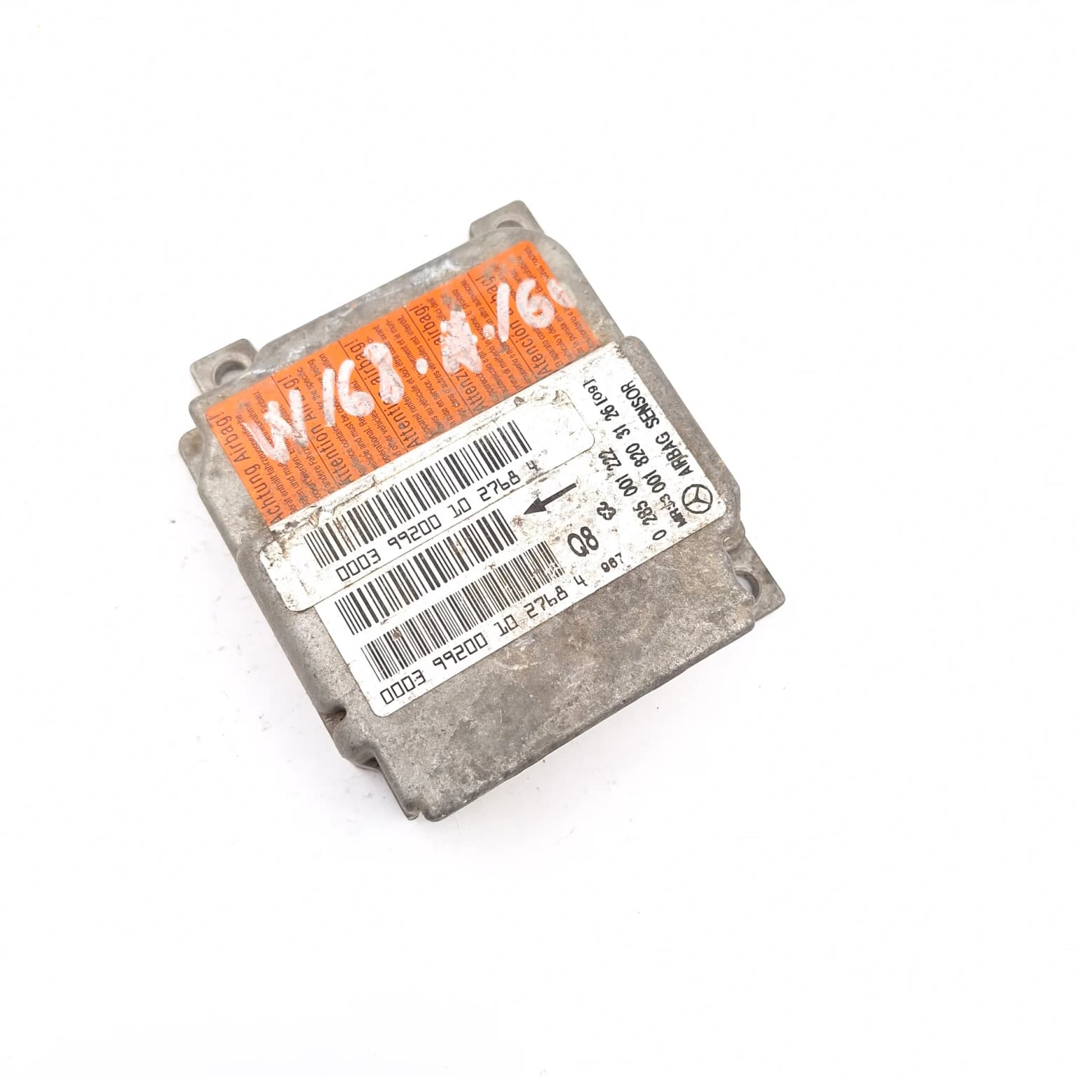 Airbag control module Mercedes-Benz A-CLASS (W168) 1997–2004 0018203126 – 1