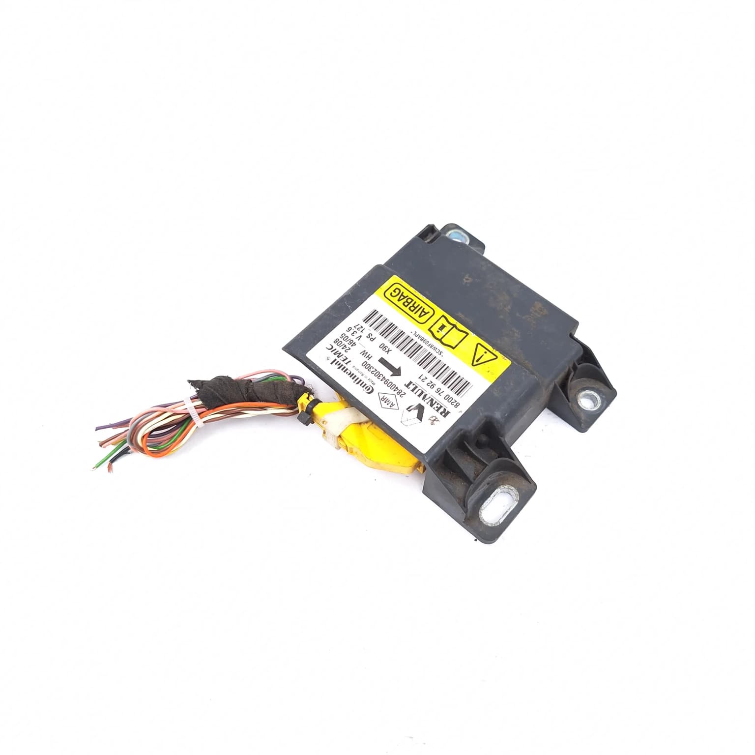 Airbag control module Dacia SANDERO 1 2008–2012 8200769221 – 1