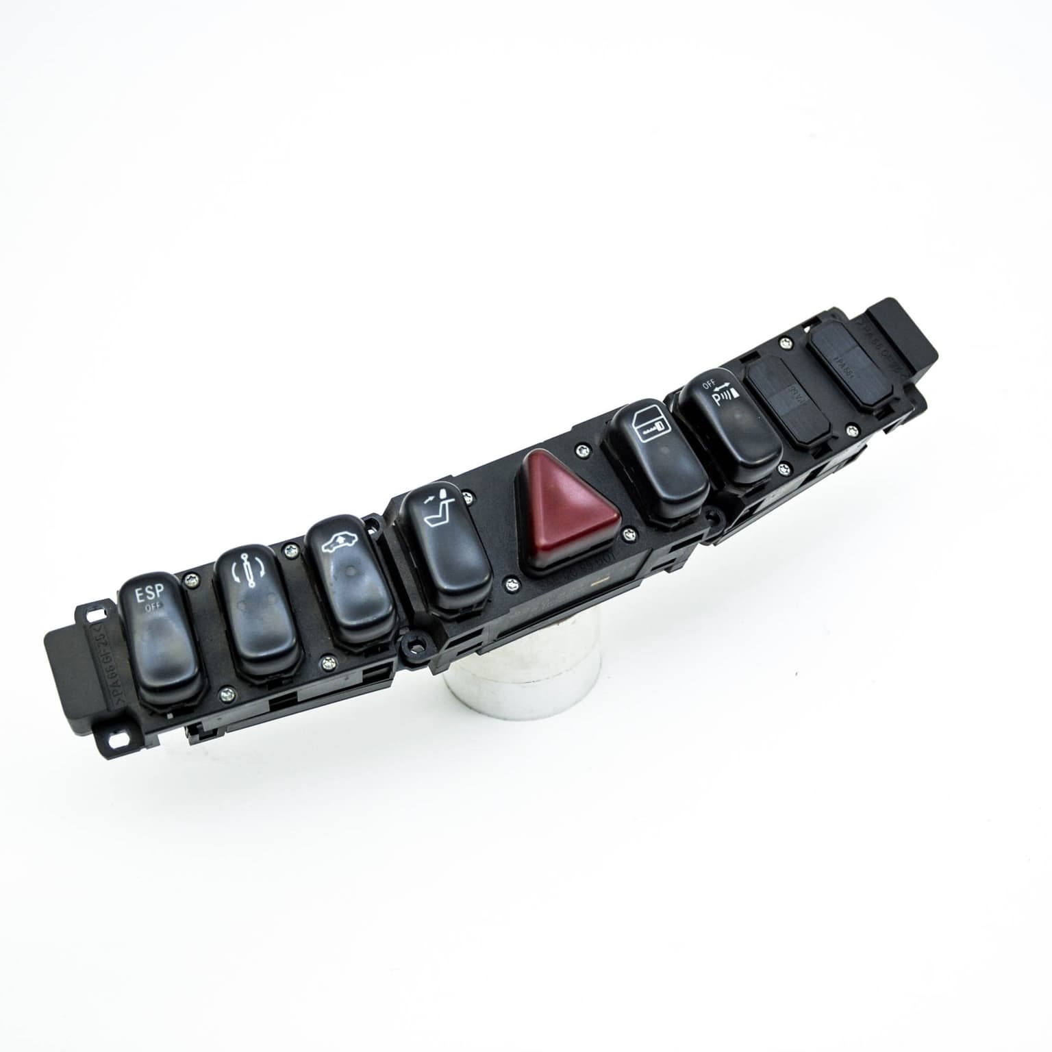 Hazard light switch Mercedes-Benz S-CLASS (W220) 1998–2005 S 320 CDI (220.026, 220.126) OM 613.960 2208214358 – 1