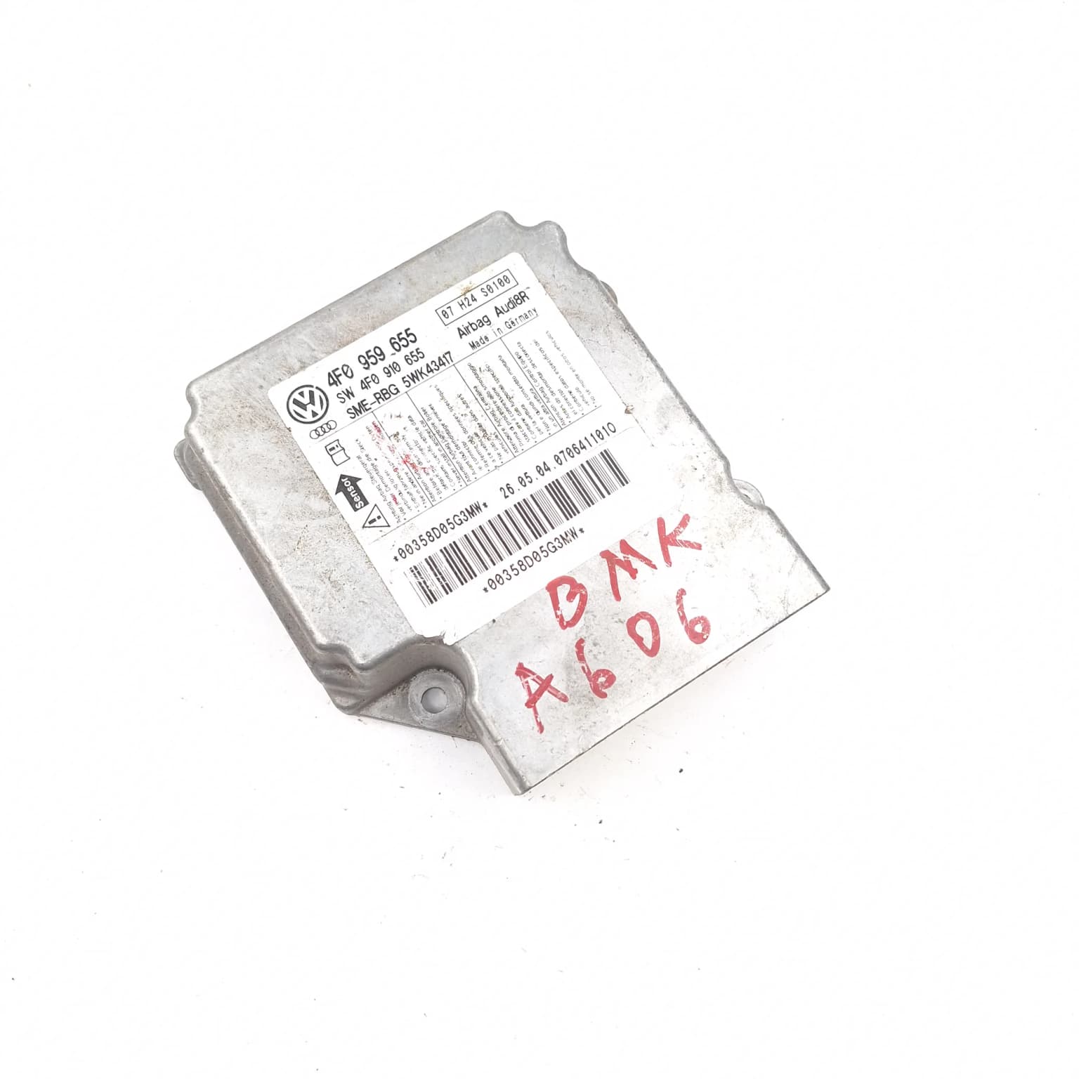 Airbag control module Audi A6 (4F, C6) 2004–2011 4F0959655 – 1