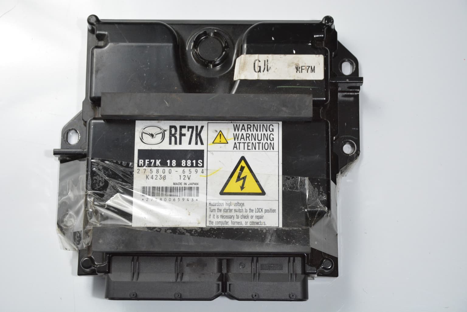 Engine control unit Mazda 6 (GG) 2002–2008 2.0 DI RF7K18881S – 1