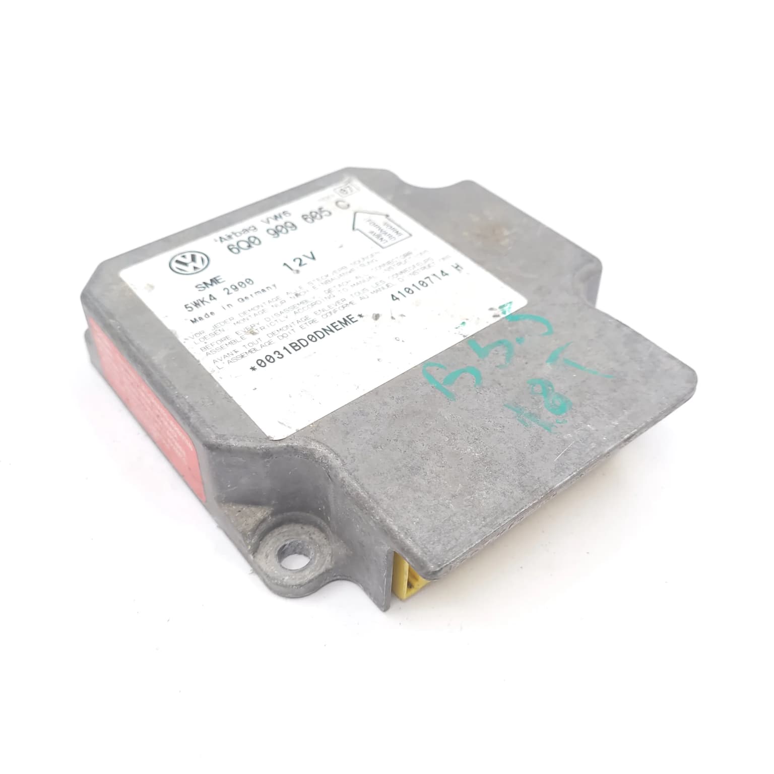 Airbag control module VW PASSAT B5, B5.5 1996–2005 6Q0909605C – 1