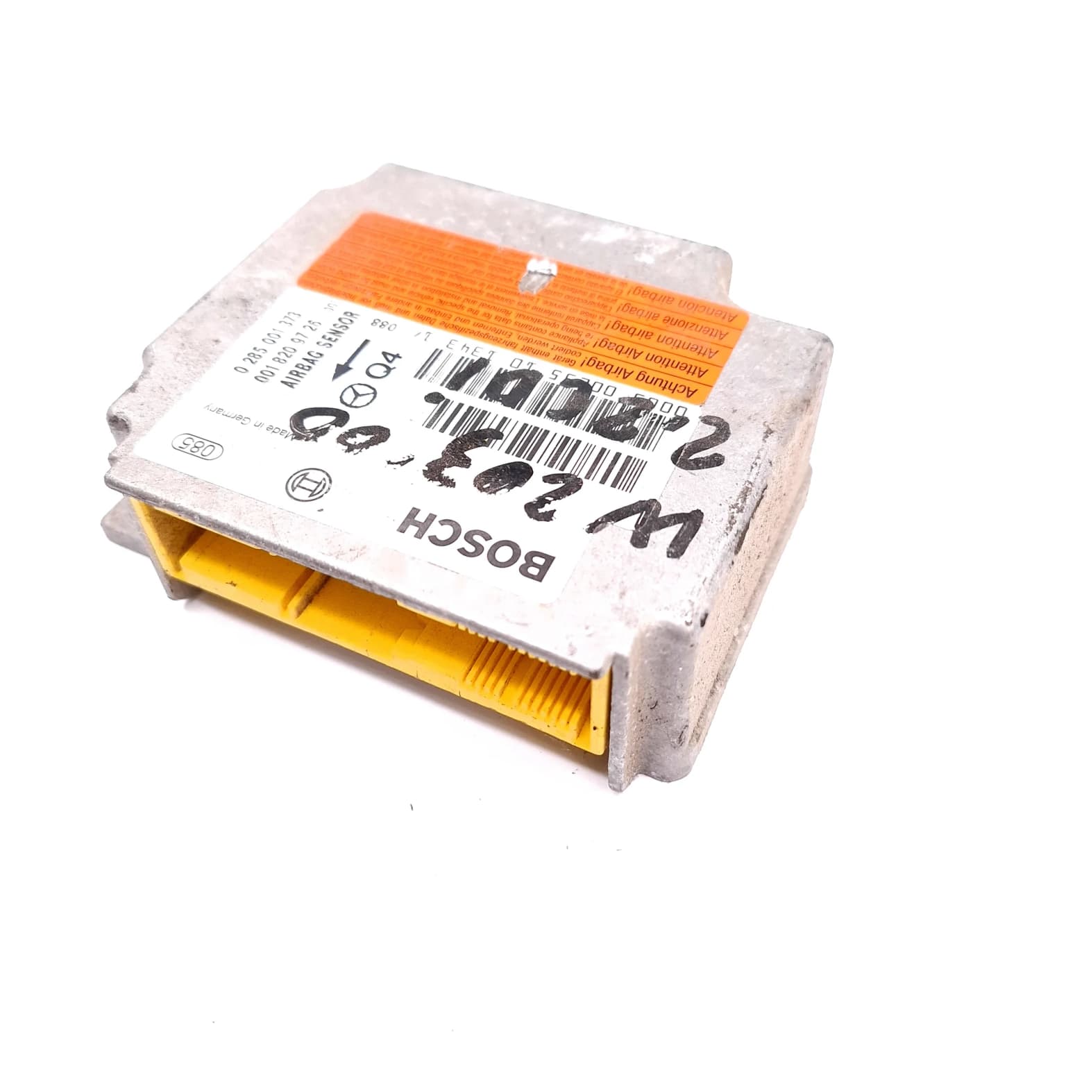 Airbag control module Mercedes-Benz C-CLASS (W203) 2000–2007 0018209726 – 1