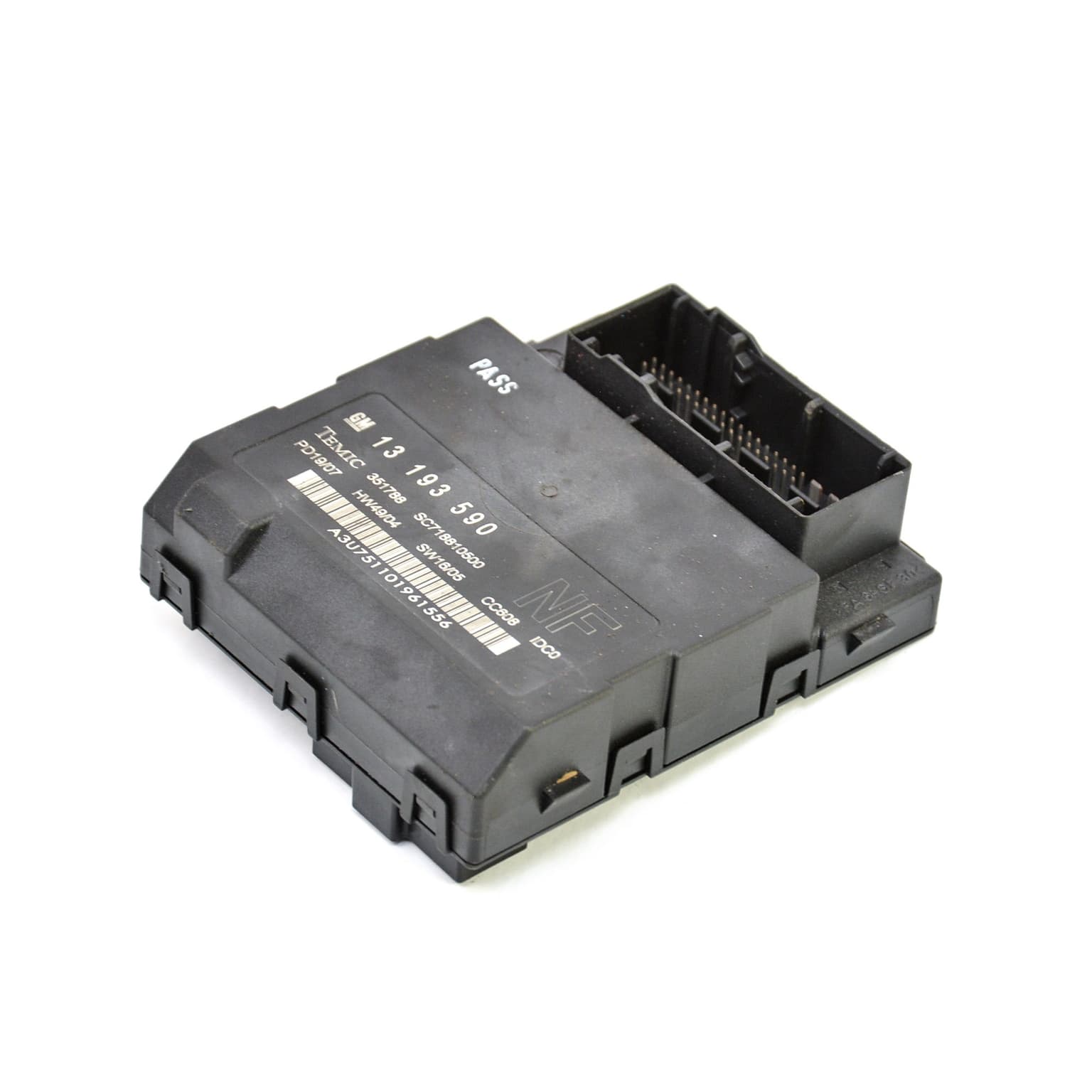 Comfort control module Opel VECTRA C 2002–2008 13193590 – 1