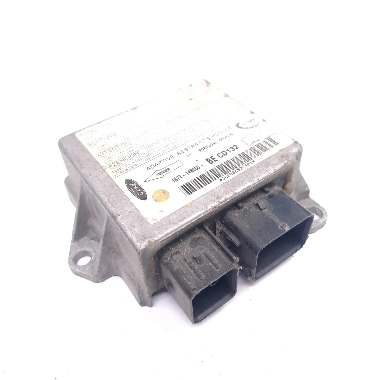 Airbag control module Ford MONDEO Mk 3 2000–2007 1S7T14B056BE – 1