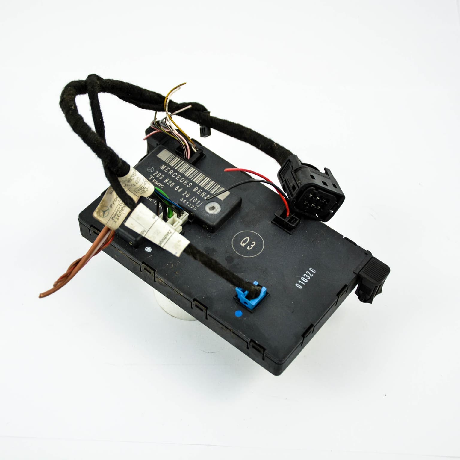 Control unit Mercedes-Benz C-CLASS (W203) 2000–2007 2038206426 – 1