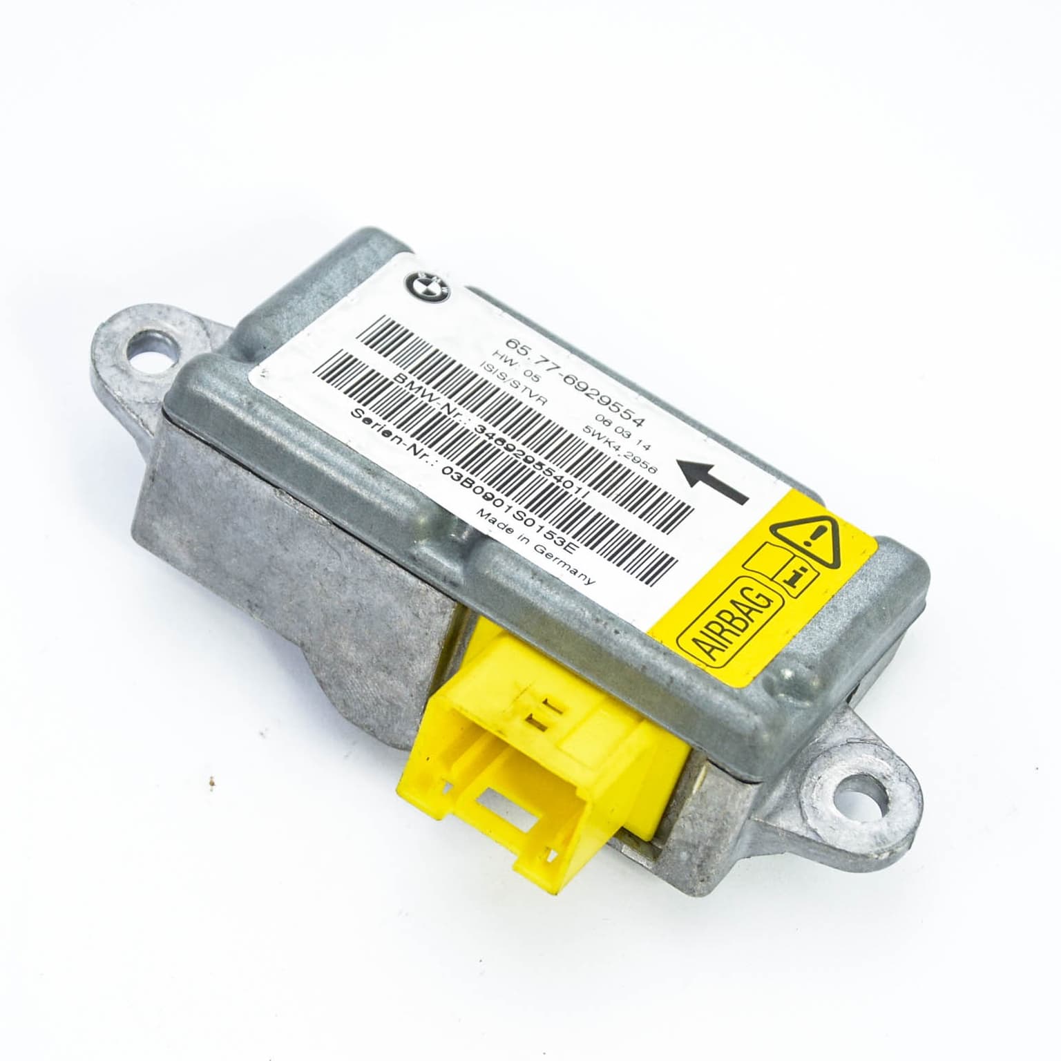 Impact sensor BMW 7 (E65, E66, E67) 2001–2008 6929554 – 1
