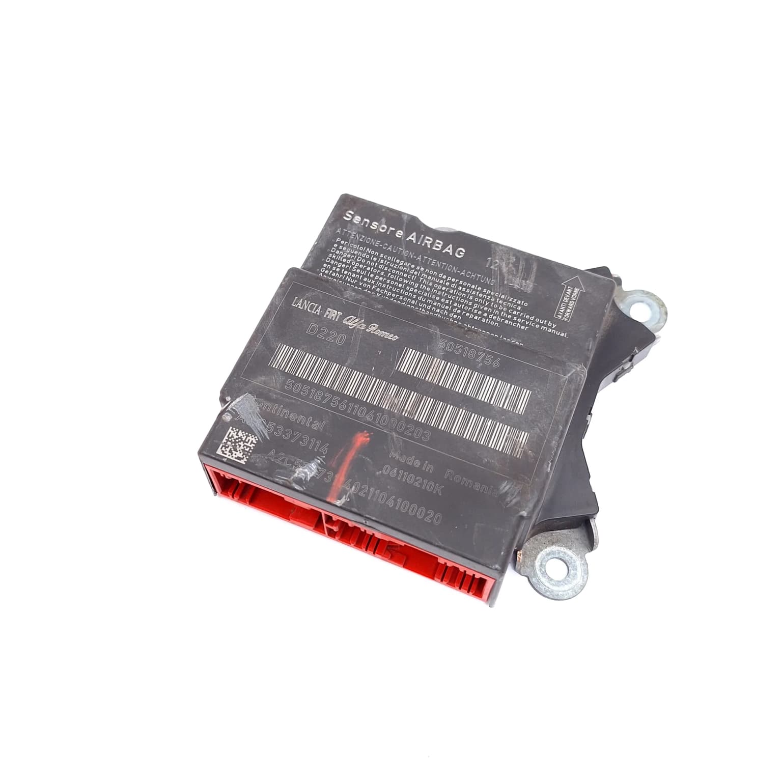 Airbag control module Alfa Romeo MITO (955) 2008+ 50518756 – 1