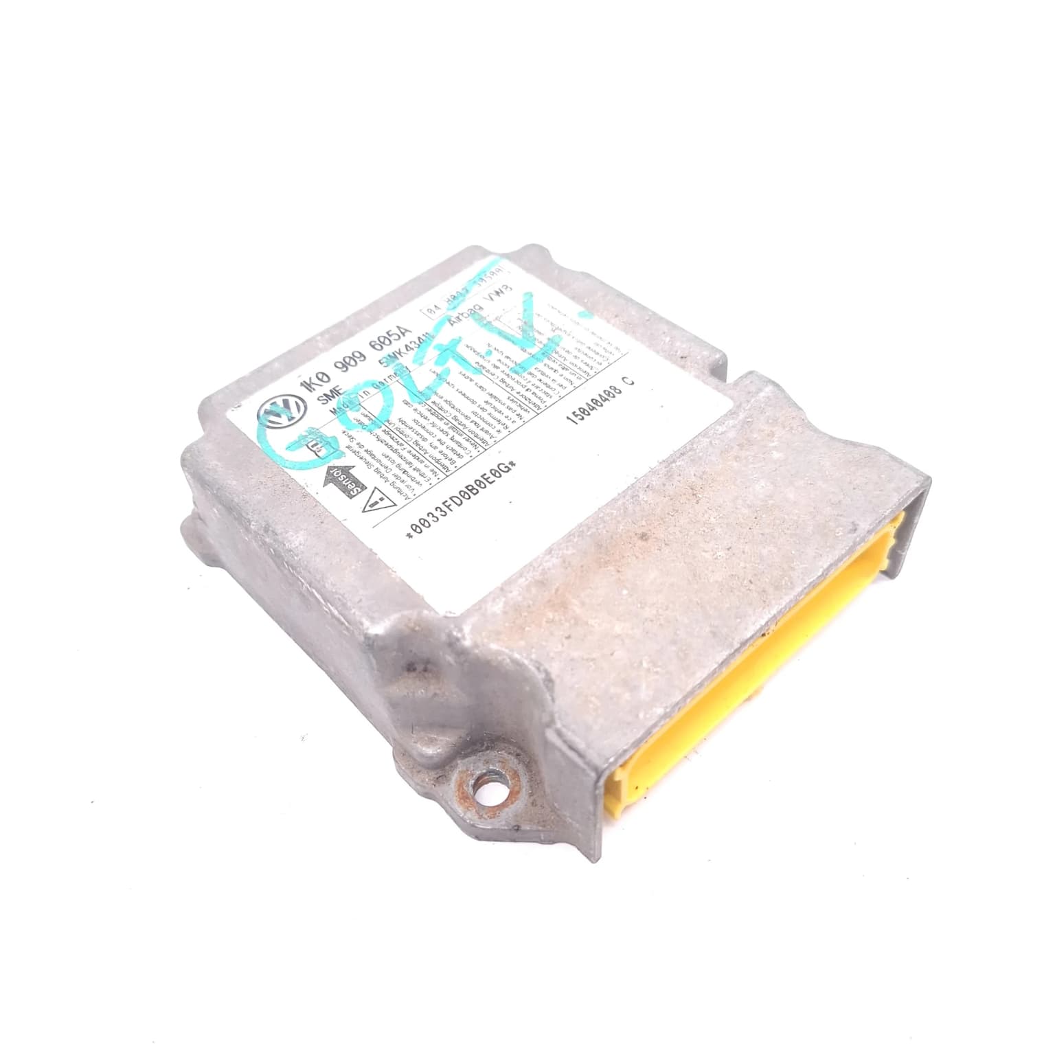 Airbag control module VW GOLF 5 2003–2009 1K0909605A – 1