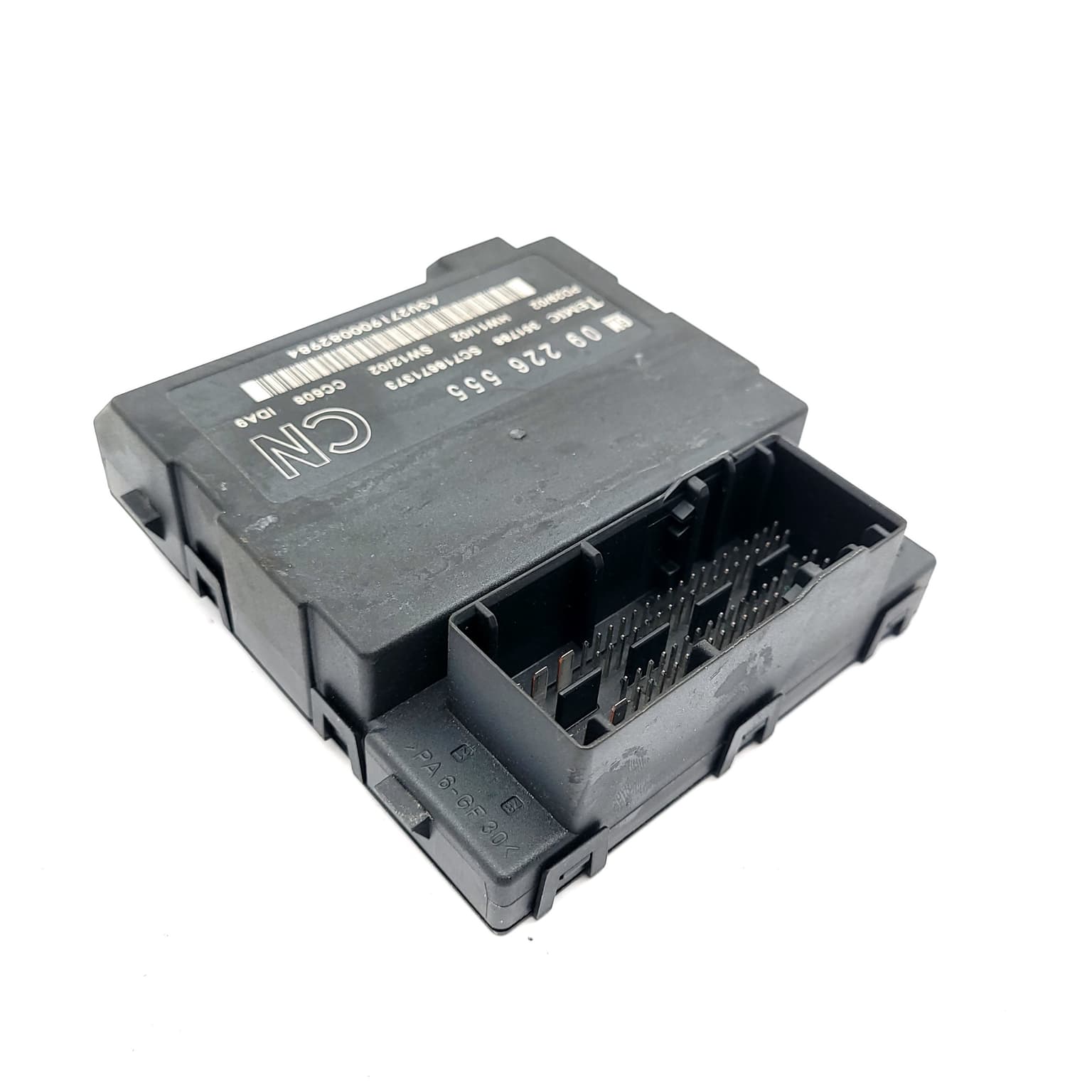 Control unit Opel VECTRA C 2002–2008 09226555 – 1