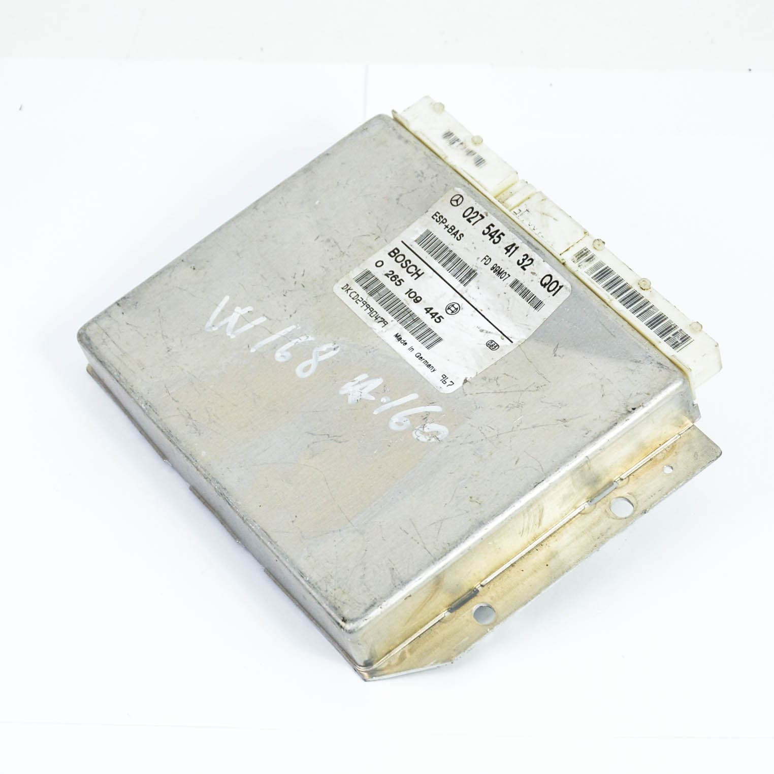 ABS ESP control unit Mercedes-Benz A-CLASS (W168) 1997–2004 0265109445 – 1