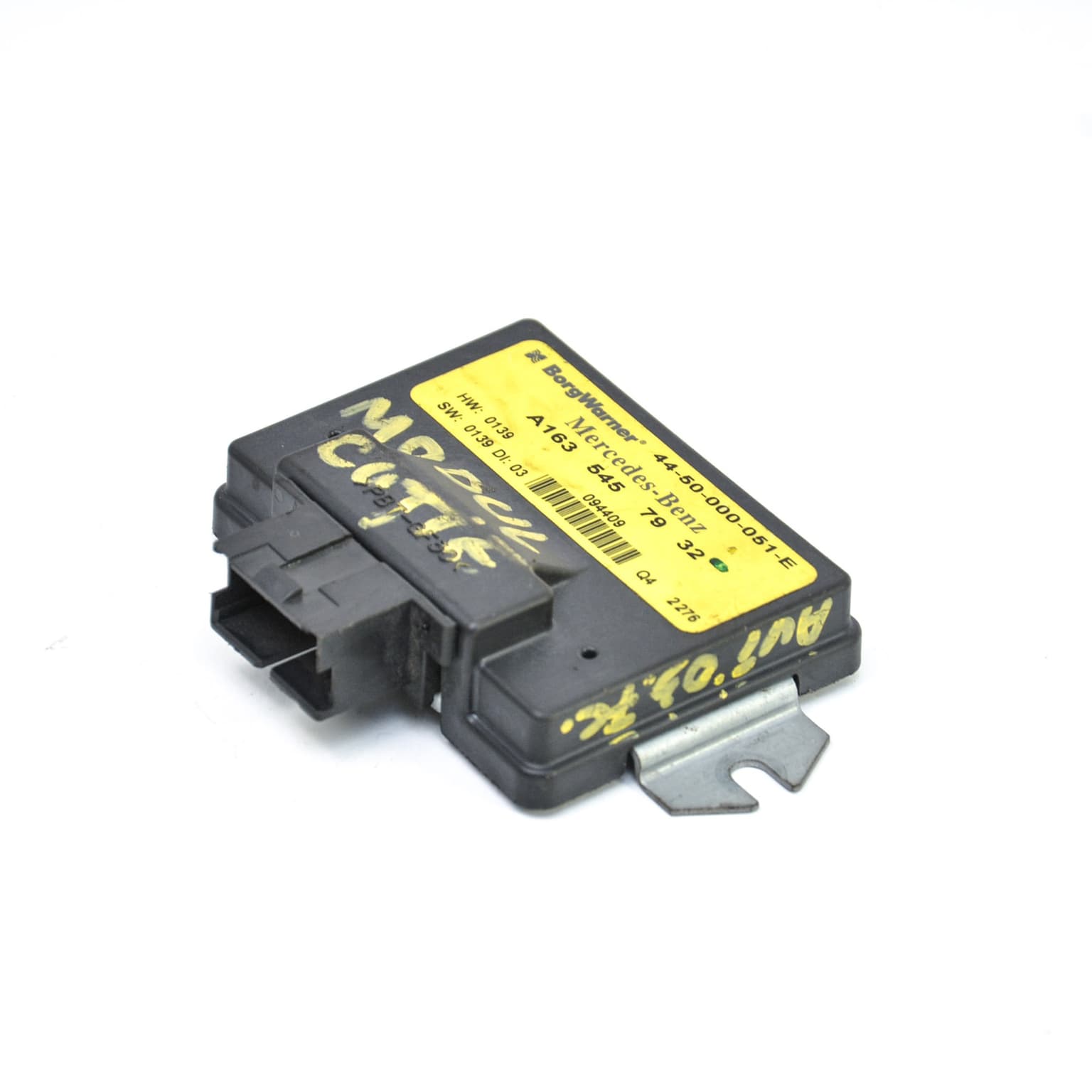 Control unit Mercedes-Benz ML / M-CLASS (W163) 1997–2005 A1635457932 – 1