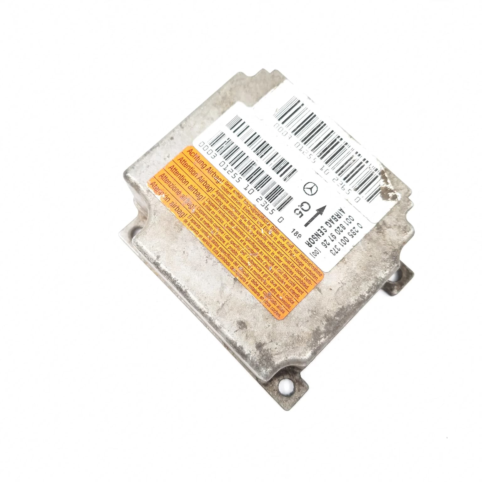 Airbag control module Mercedes-Benz C-CLASS (W203) 2000–2007 0018209726 – 1