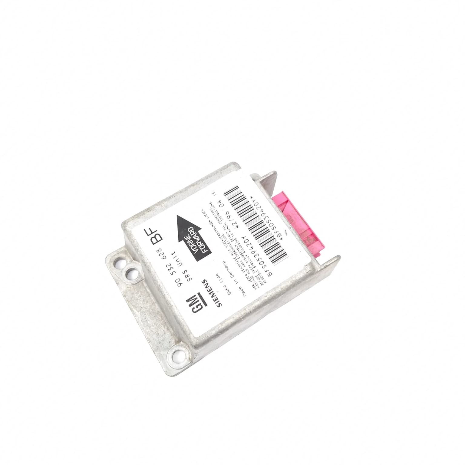 Airbag control module Opel CORSA B 1993–2000 90532628 – 1