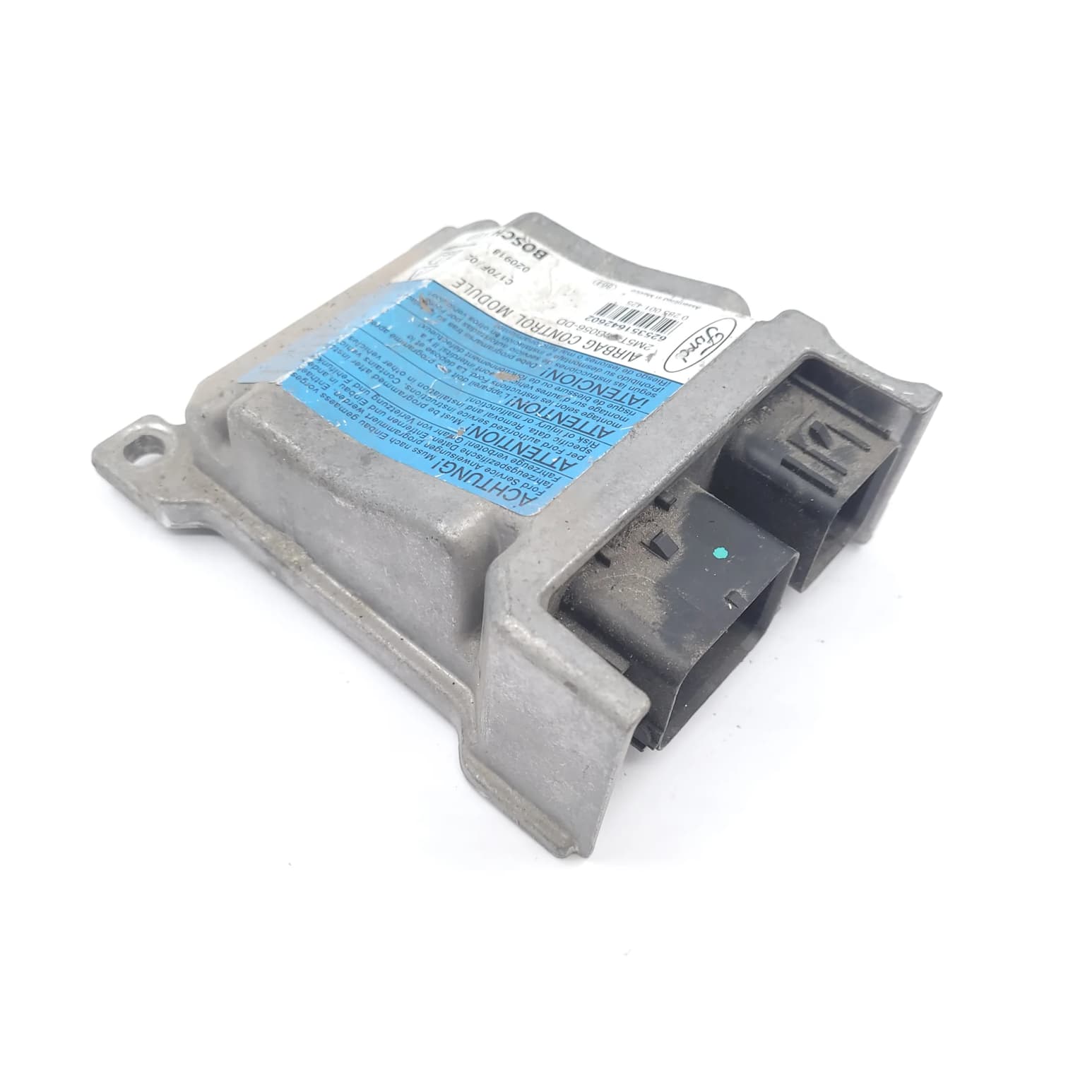 Airbag control module Ford FOCUS Mk 1 1998–2004 2M5T14B056DD – 1