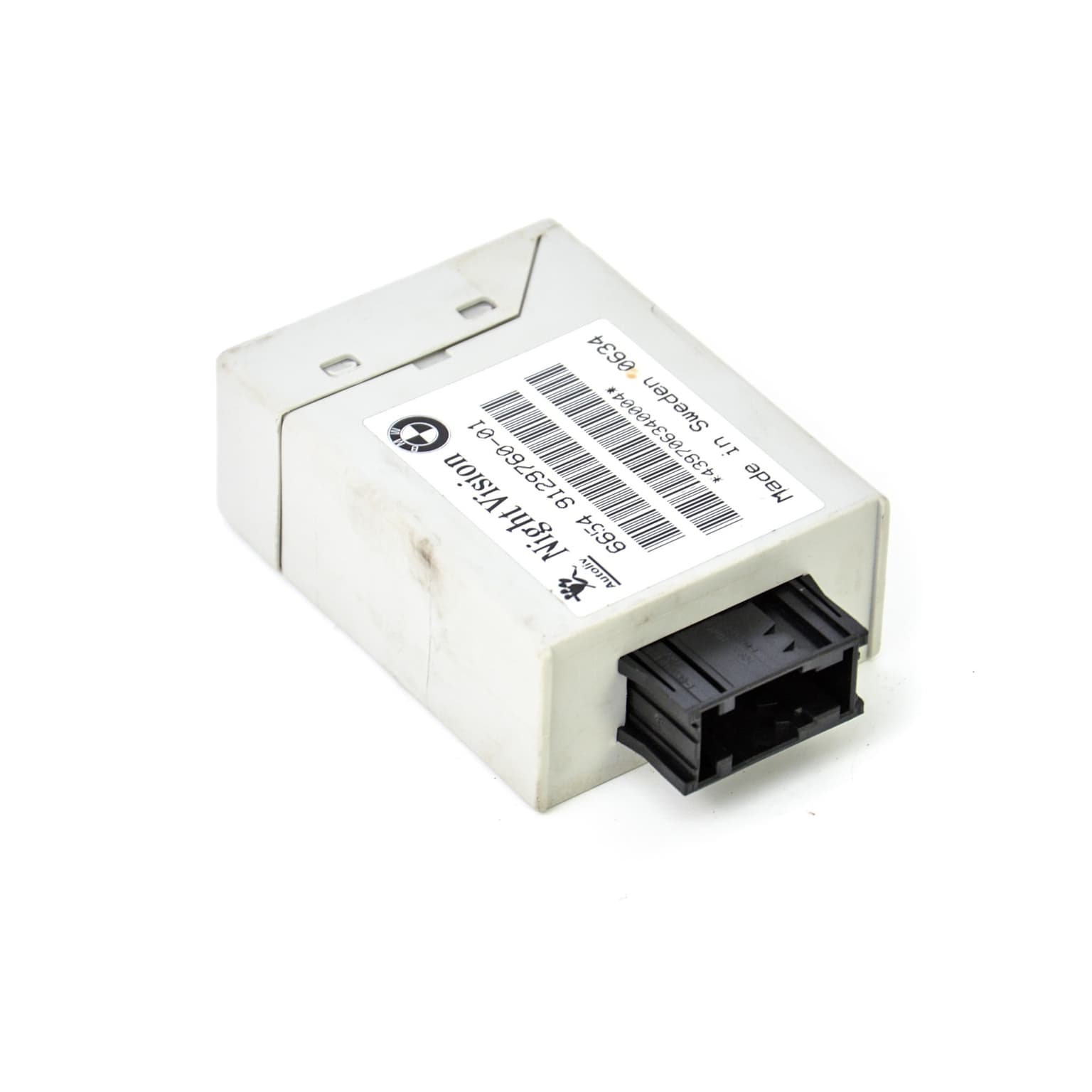Control unit BMW 7 (E65, E66, E67) 2001–2008 730 d M57 D30 (306D3) 9129760 – 1