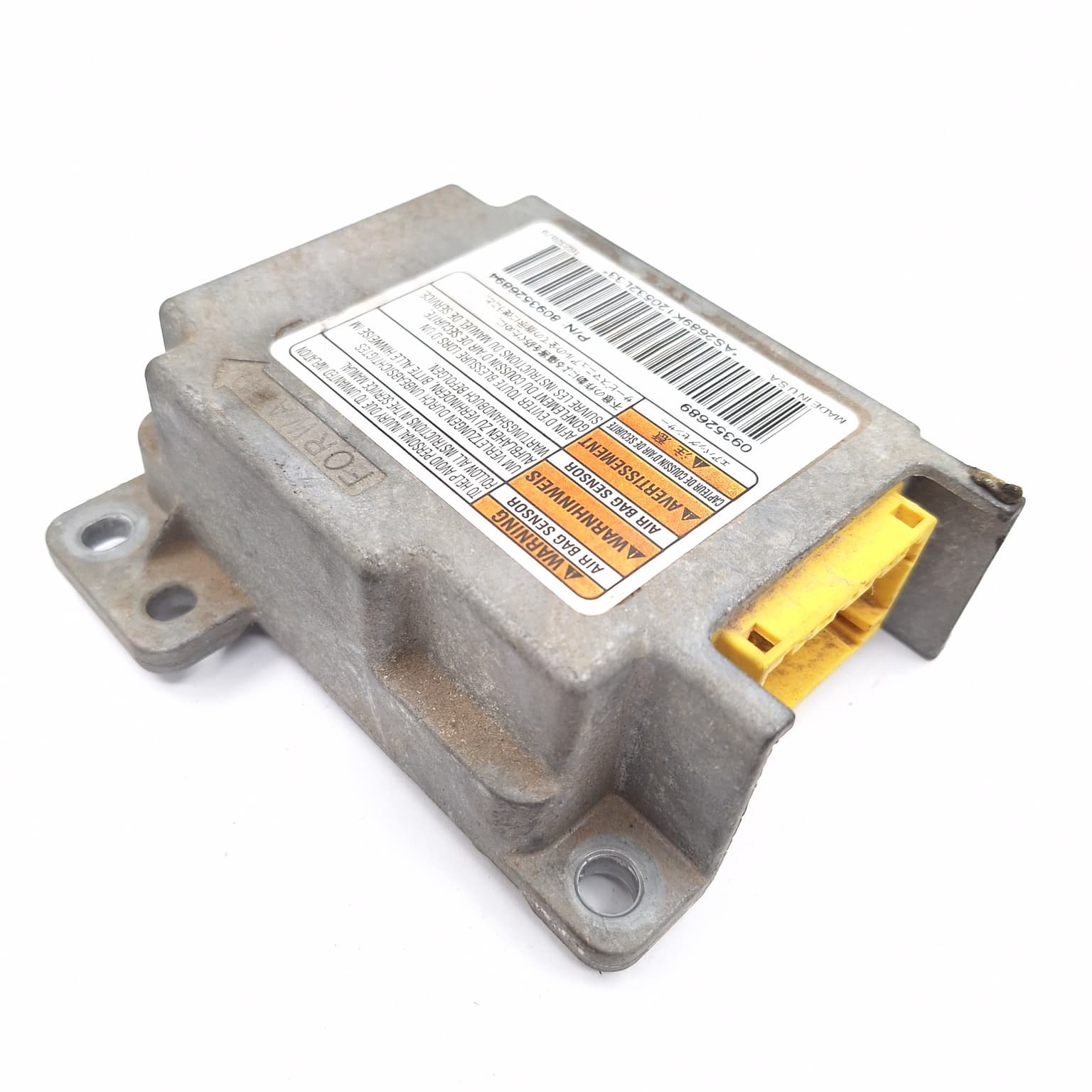 Airbag control module Opel FRONTERA B 1998–2004 09352689 – 1