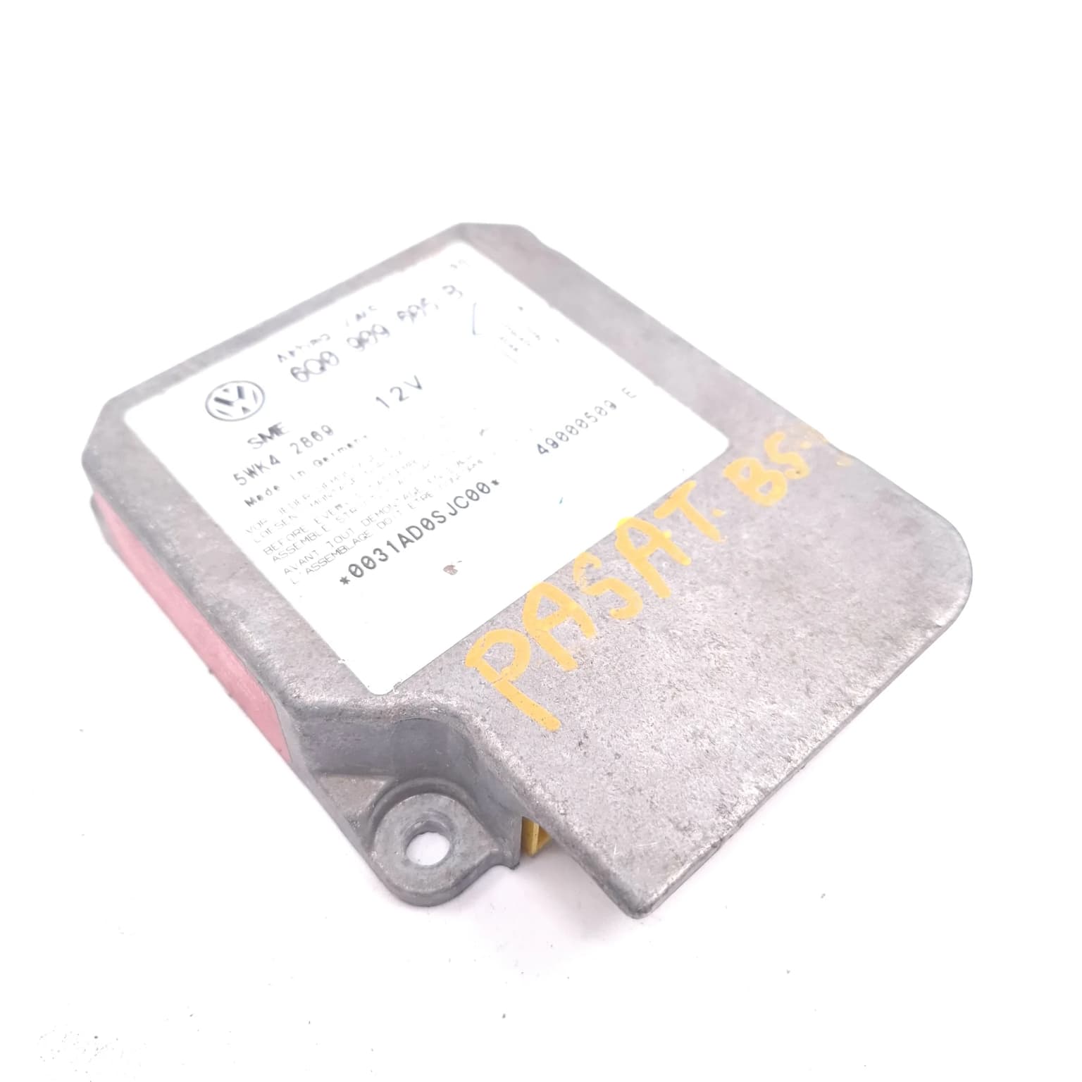 Airbag control module VW PASSAT B5, B5.5 1996–2005 6Q0909605B – 1