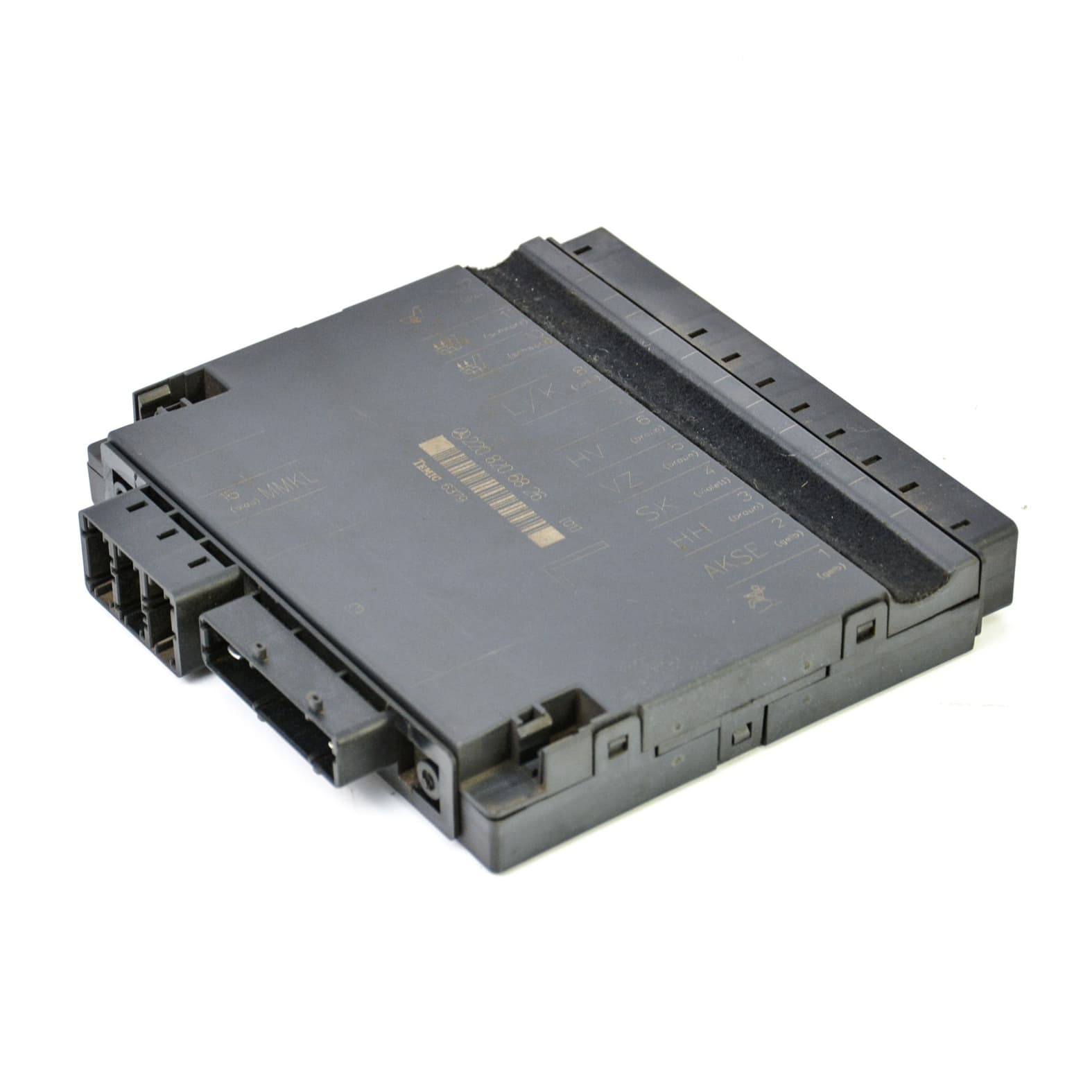 Seat control module Mercedes-Benz S-CLASS (W220) 1998–2005 S 400 CDI (220.028, 220.128) OM 628.960 2208206826 – 1