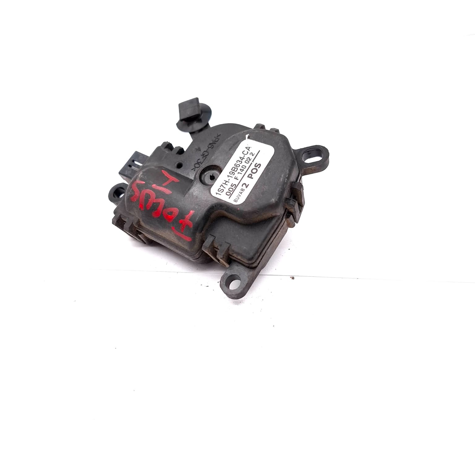 Electronic actuator Ford FOCUS Mk 1 1998–2004 1S7H19B634CA – 1