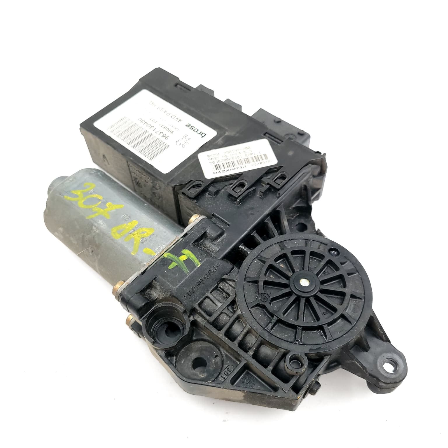 Front right window motor Peugeot 307 2001–2008 9637130480 – 1
